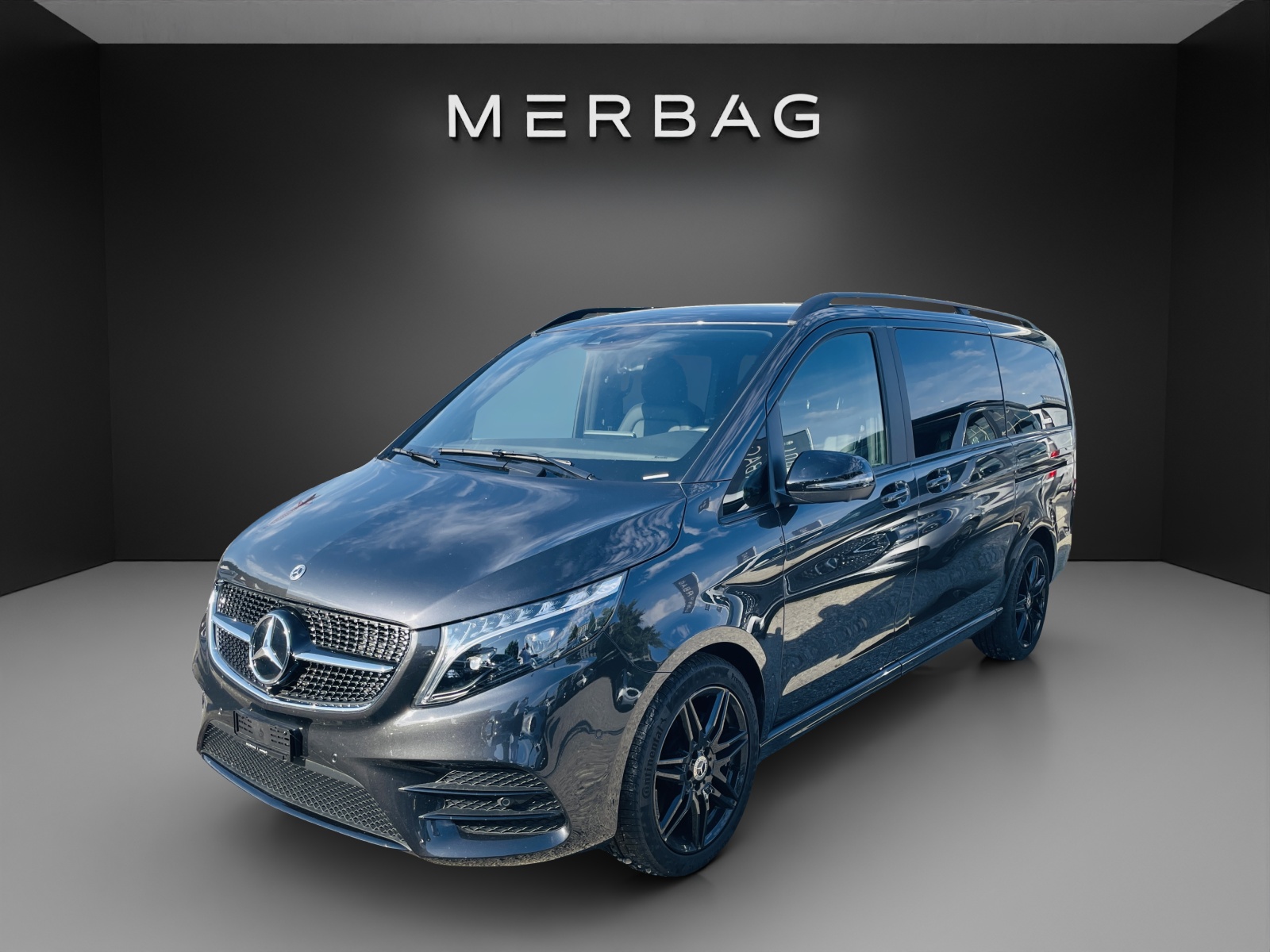 MERCEDES-BENZ V 300 d Swiss Edition L 4M