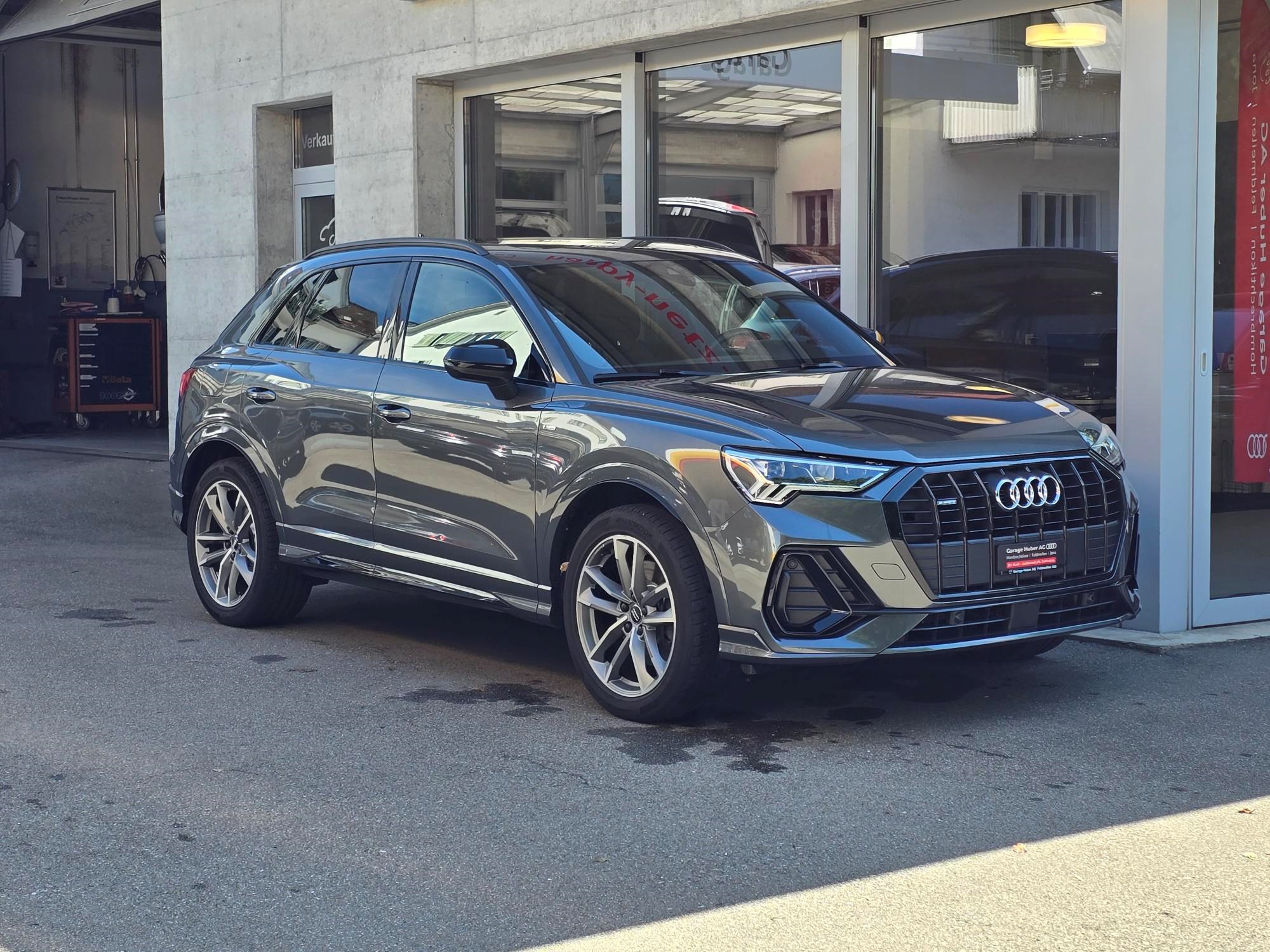 AUDI Q3 40 TFSI S line quattro S-tronic