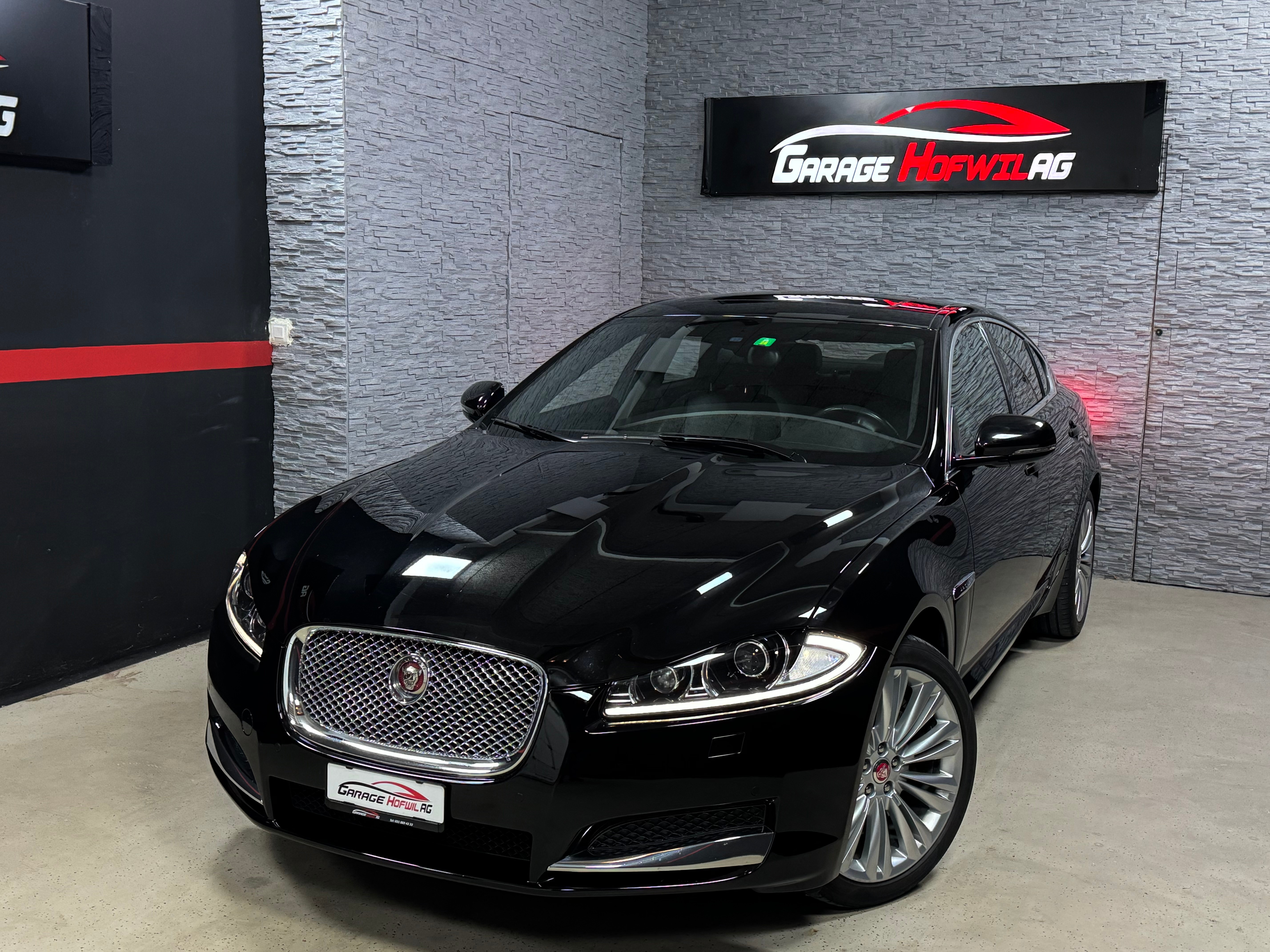 JAGUAR XF 3.0 V6 S/C 4x4