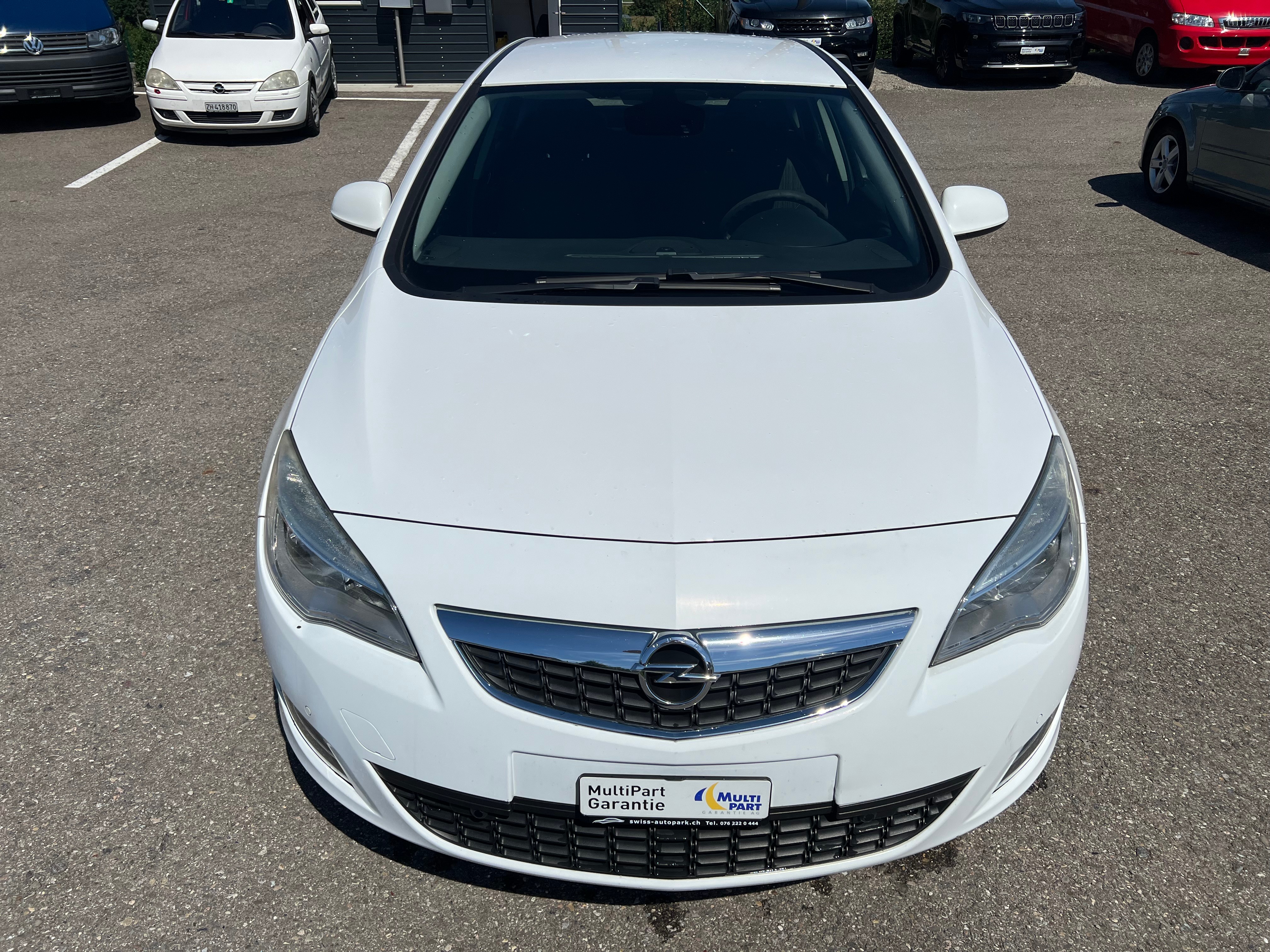 OPEL Astra 1.4i 16V Turbo Enjoy Automatic