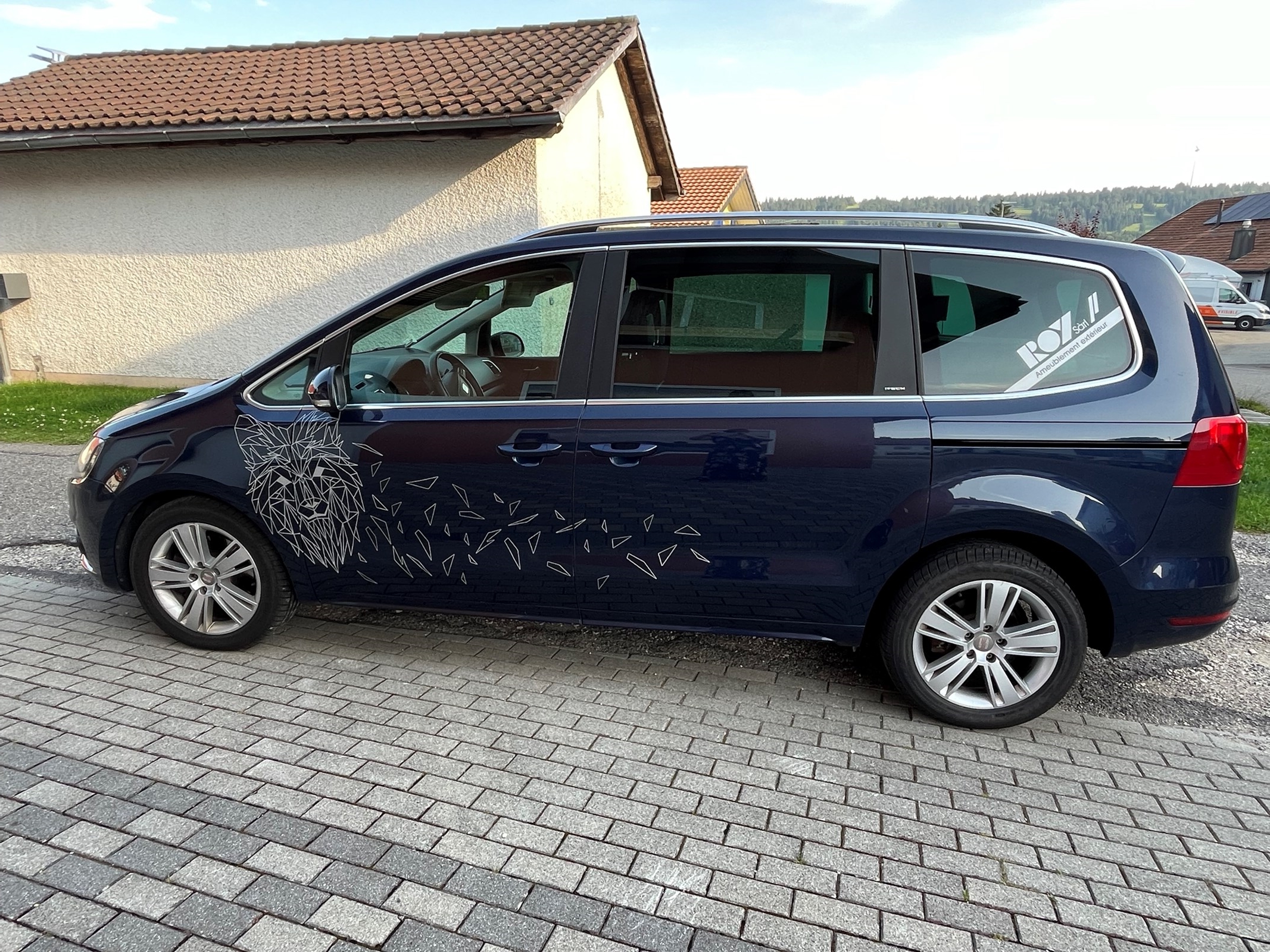 SEAT Alhambra 2.0 TDI Style DSG