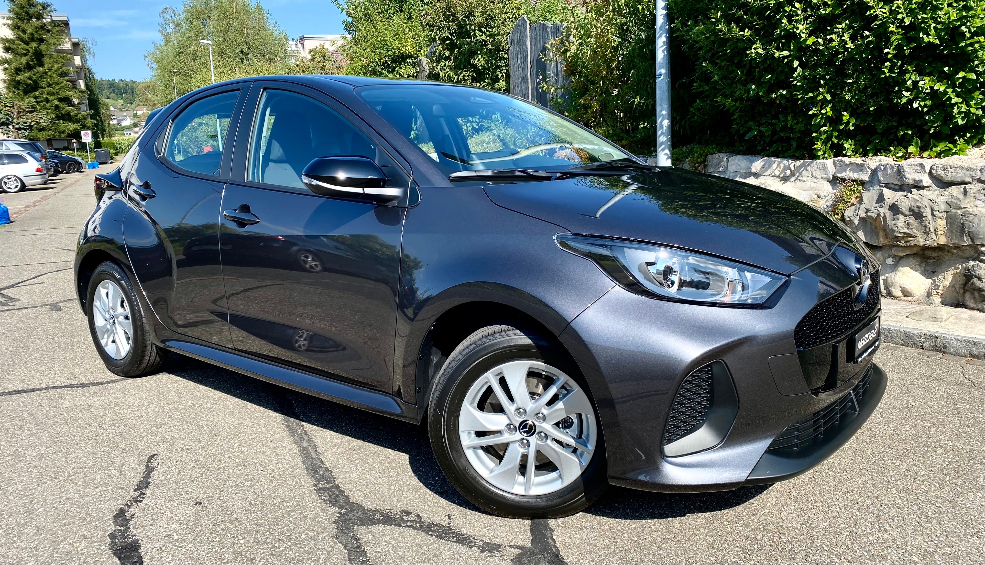 MAZDA 2 Hybrid Centre-line