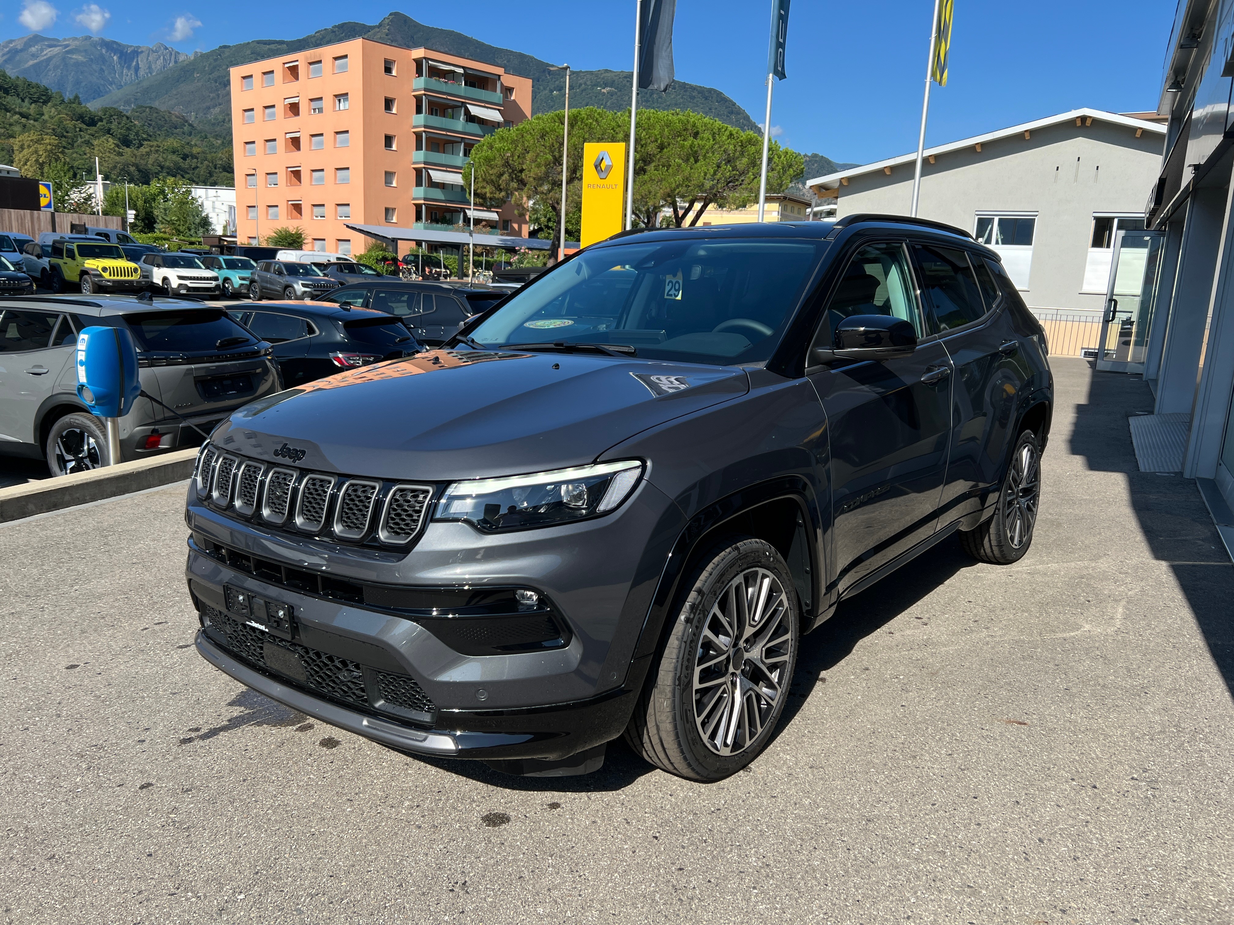 JEEP Compass 1.5 Turbo Summit