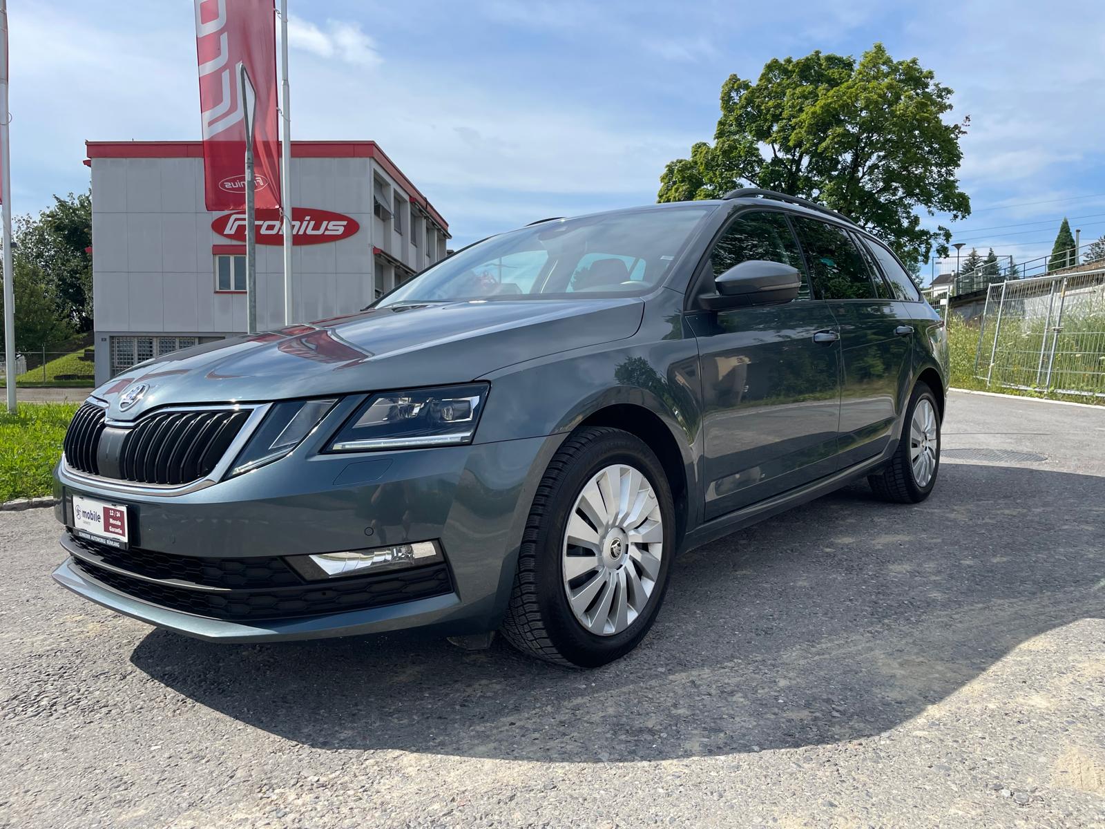 SKODA Octavia 1.5 G-tec AmbitionCNG