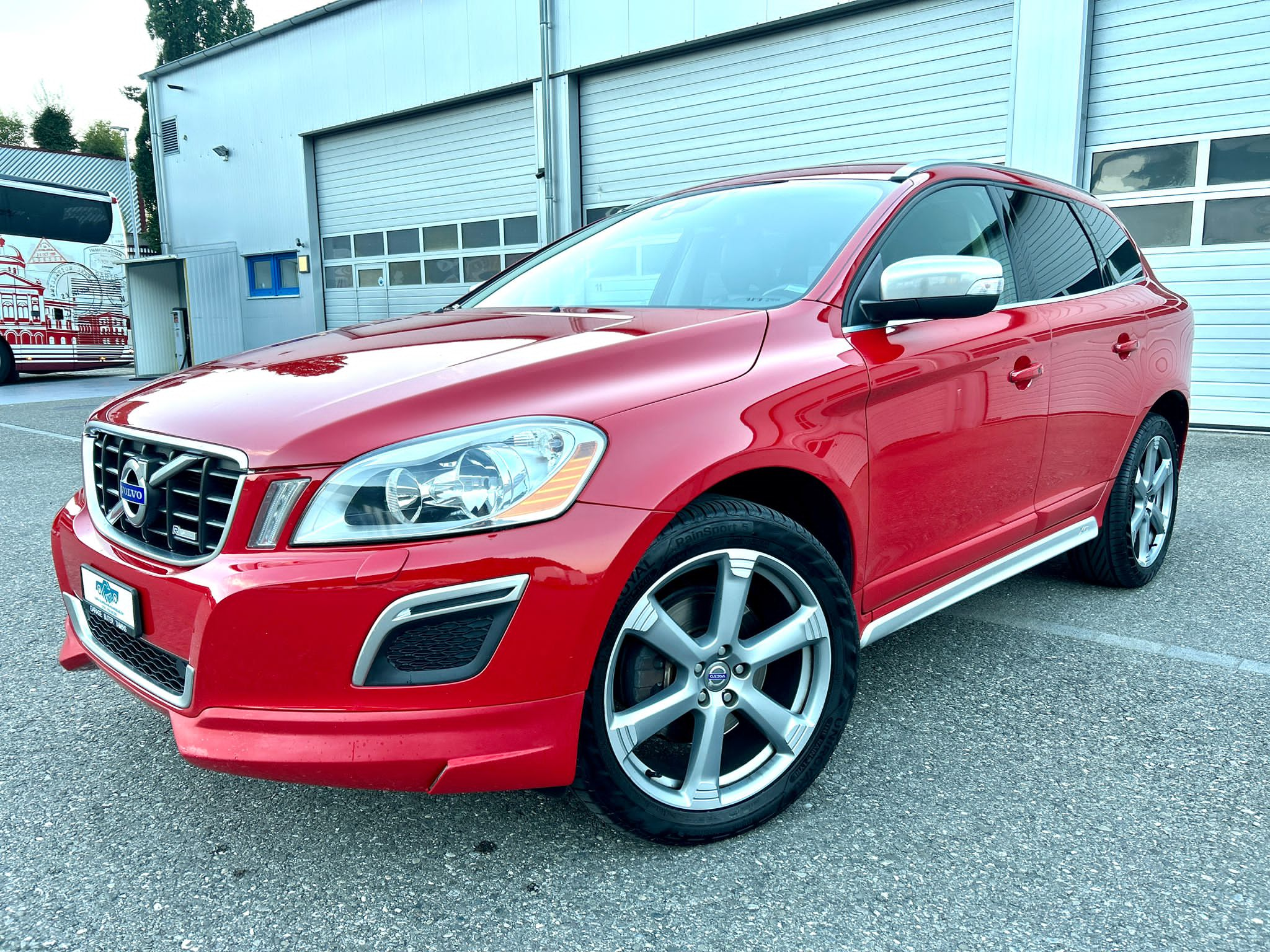 VOLVO XC60 T6 AWD R-Design Geartronic