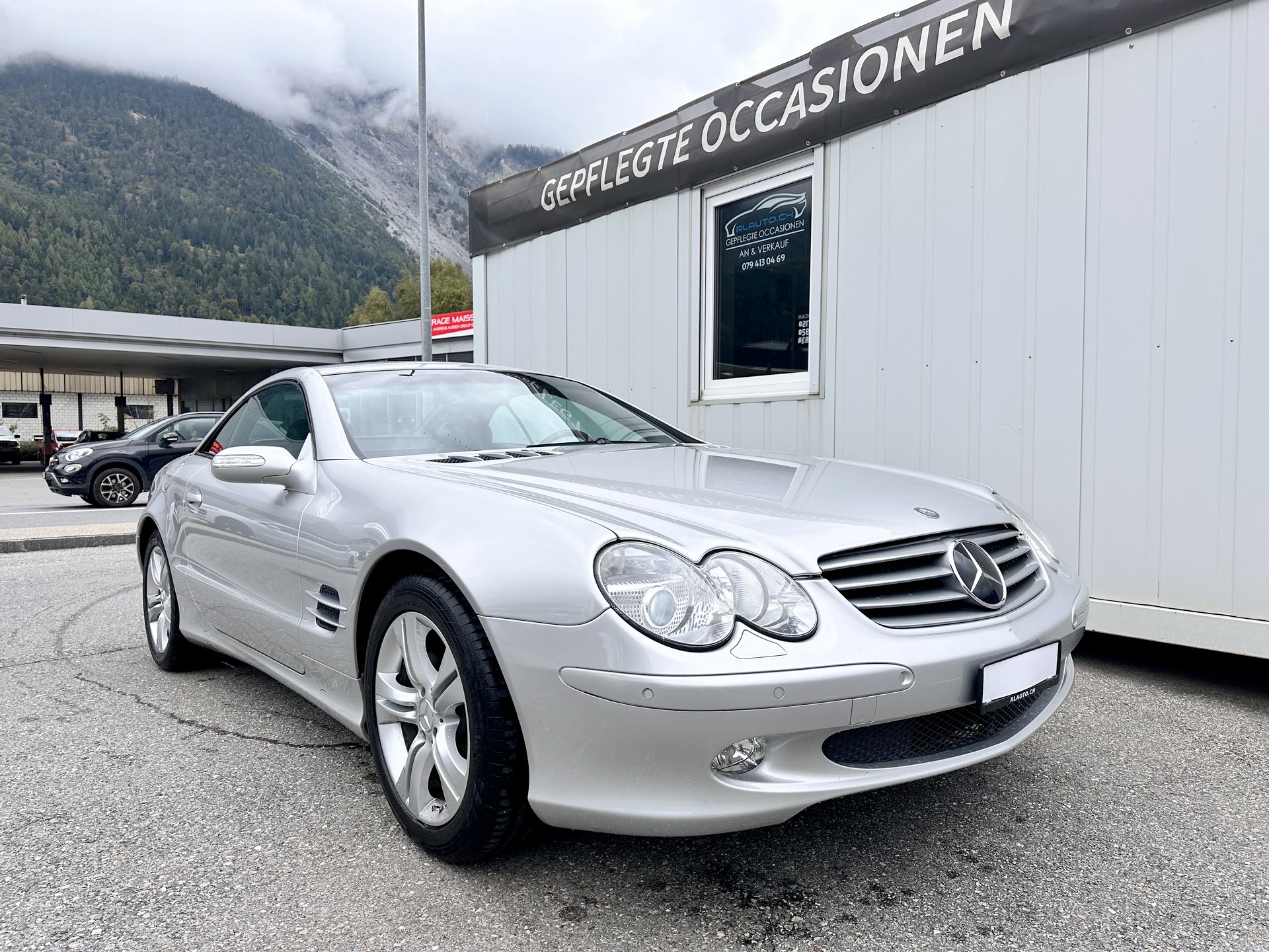 MERCEDES-BENZ SL 350