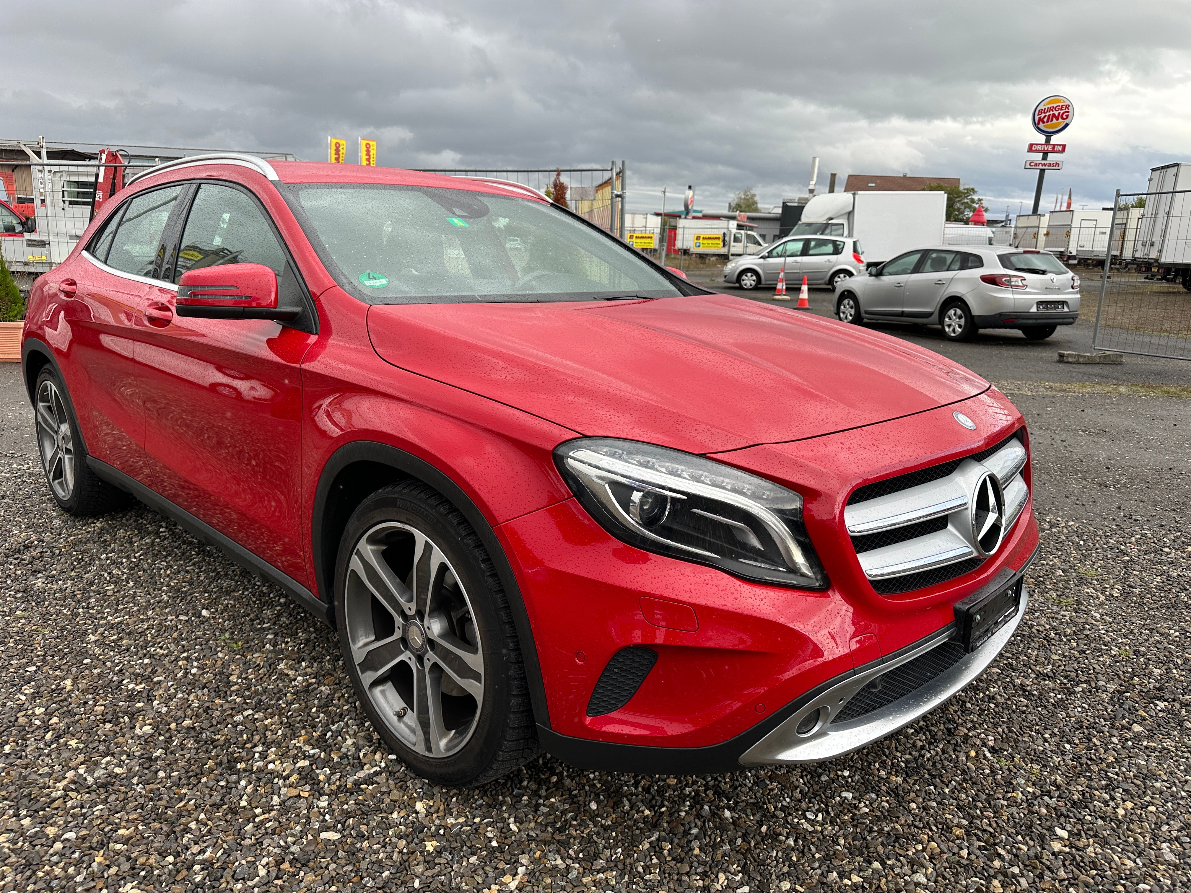 MERCEDES-BENZ GLA 250 Style 4Matic 7G-DCT