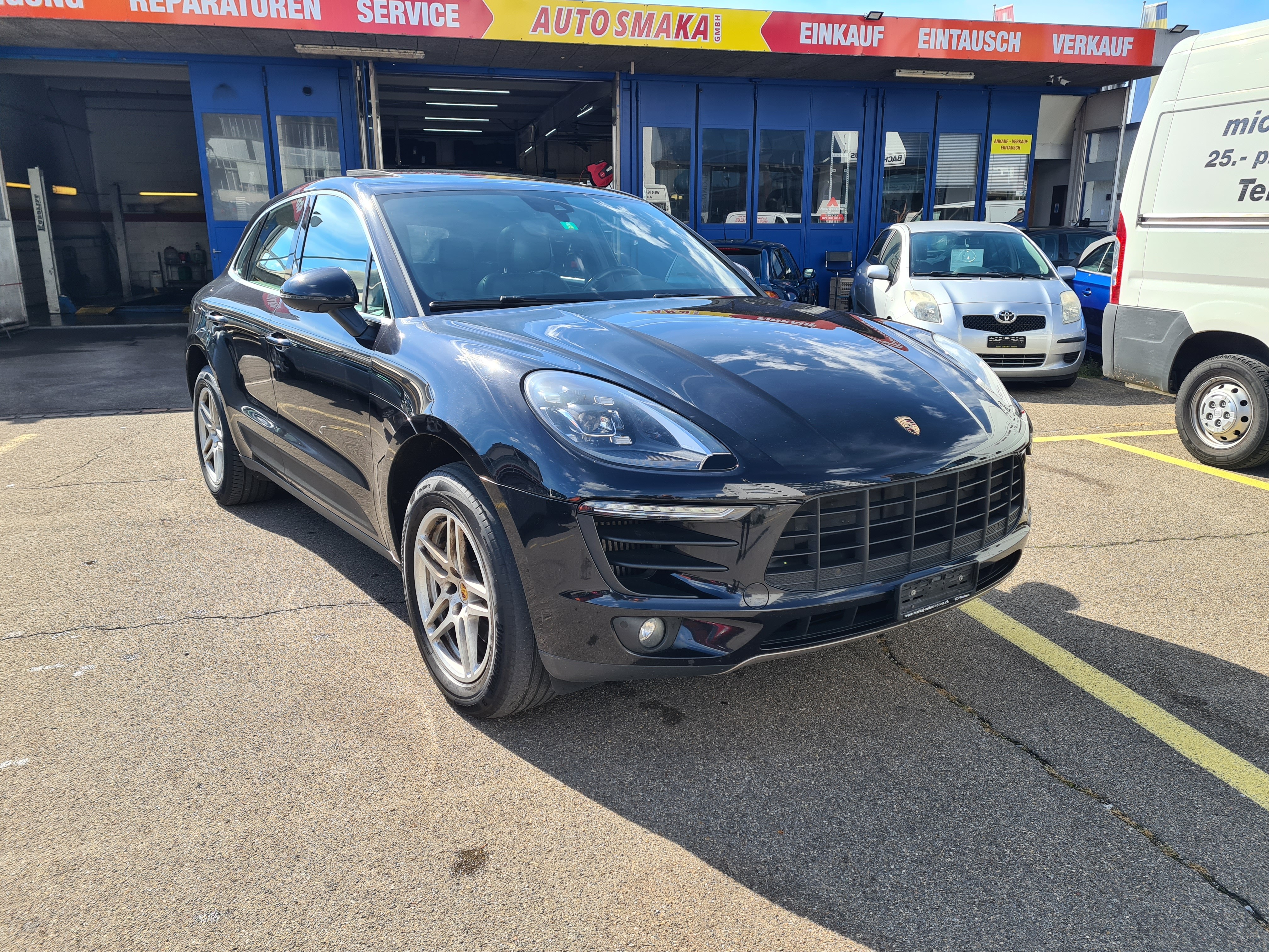 PORSCHE Macan S PDK