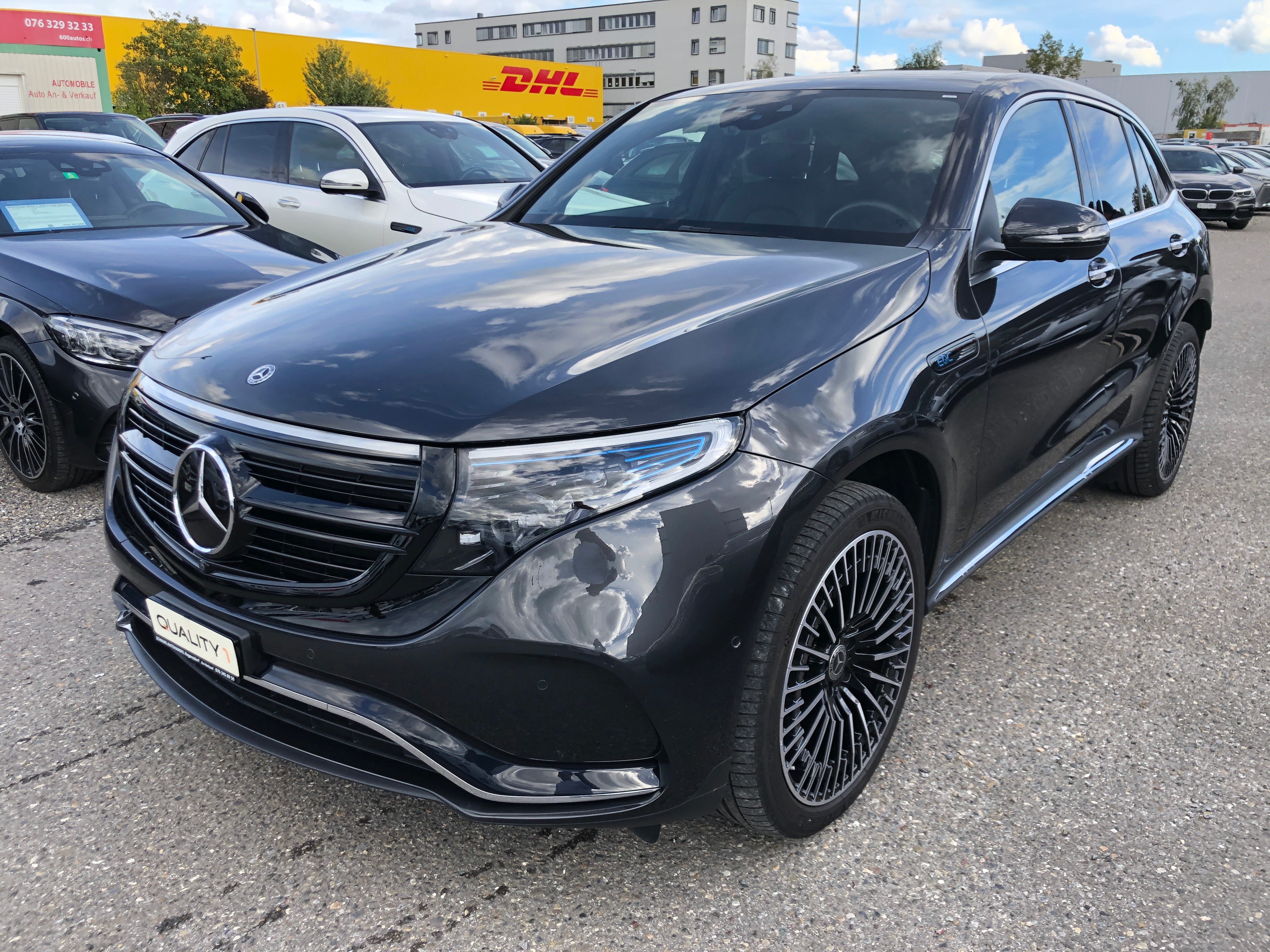 MERCEDES-BENZ EQC 400 4Matic