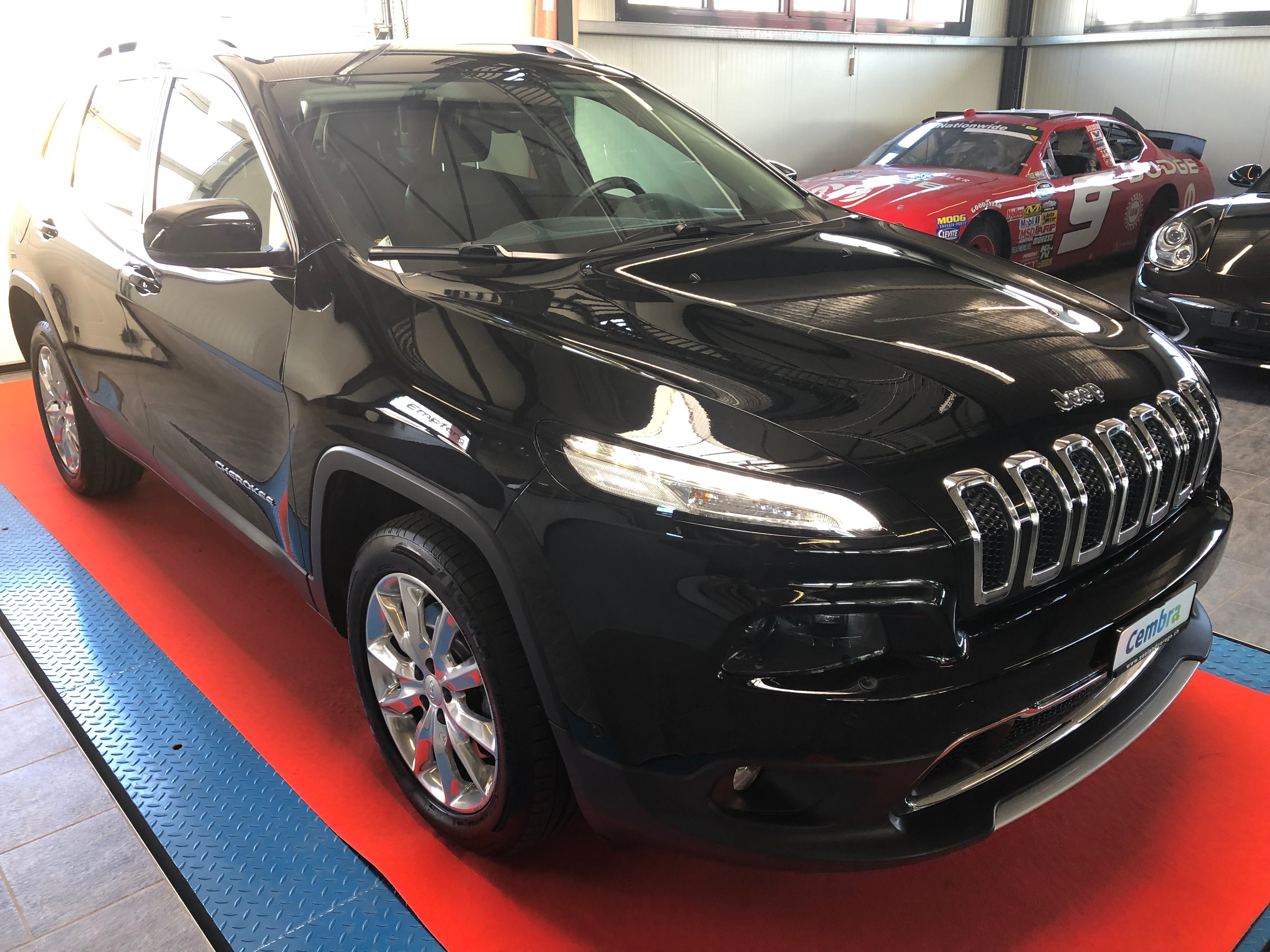 JEEP Cherokee 2.2TD Limited AWD 9ATX