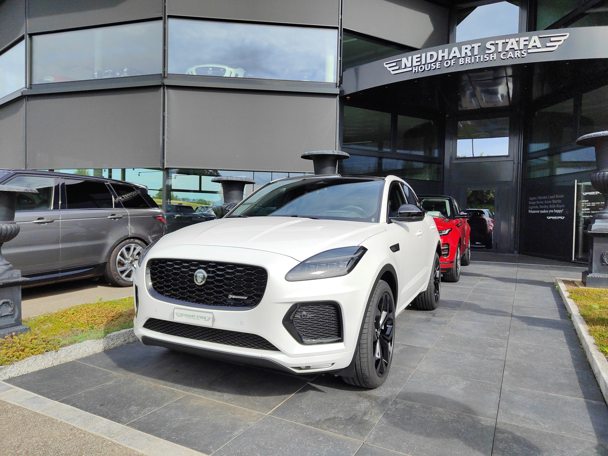 JAGUAR E-Pace 2.0 P250 R-Dynamic AWD SE