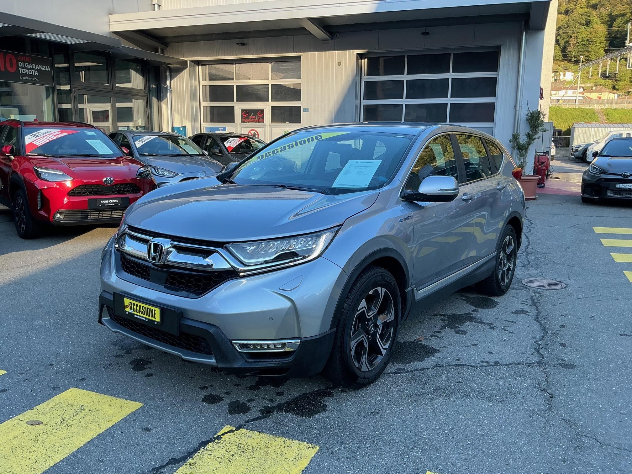 HONDA CR-V 2.0 i-MMD Elegance 2WD