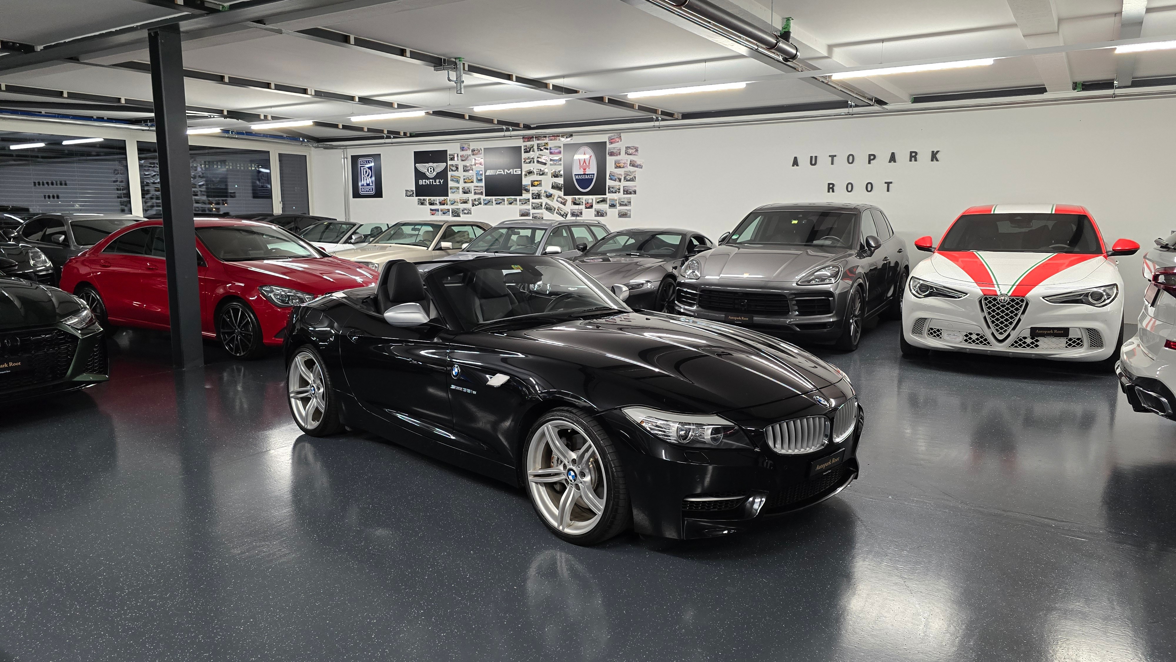 BMW Z4 M Paket sDrive35is DKG 340PS