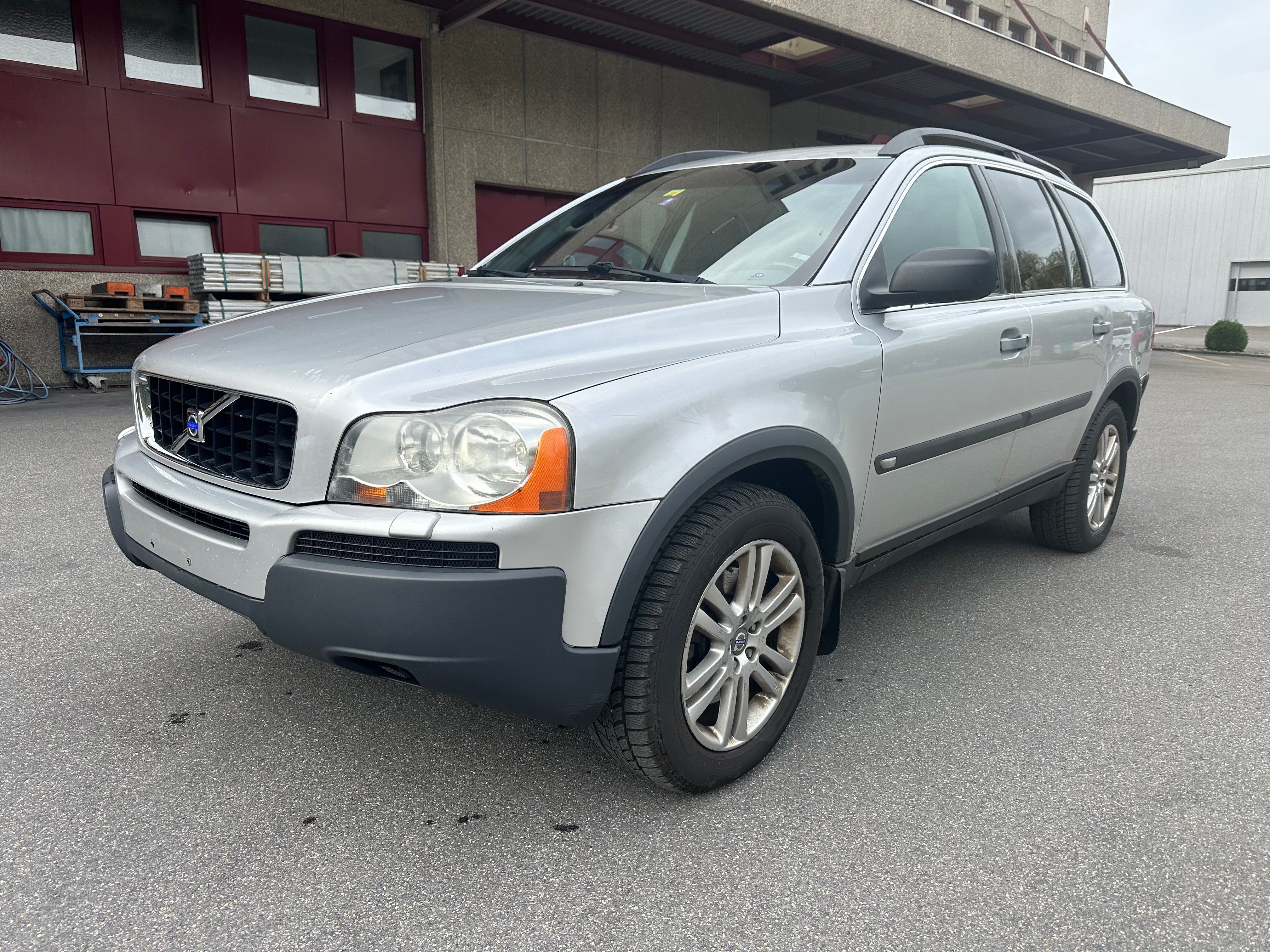 VOLVO XC90 D5 AWD Geartronic