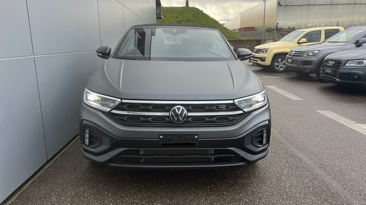 VW T-Roc Cabriolet 1.5 TSI EVO Edition Grey