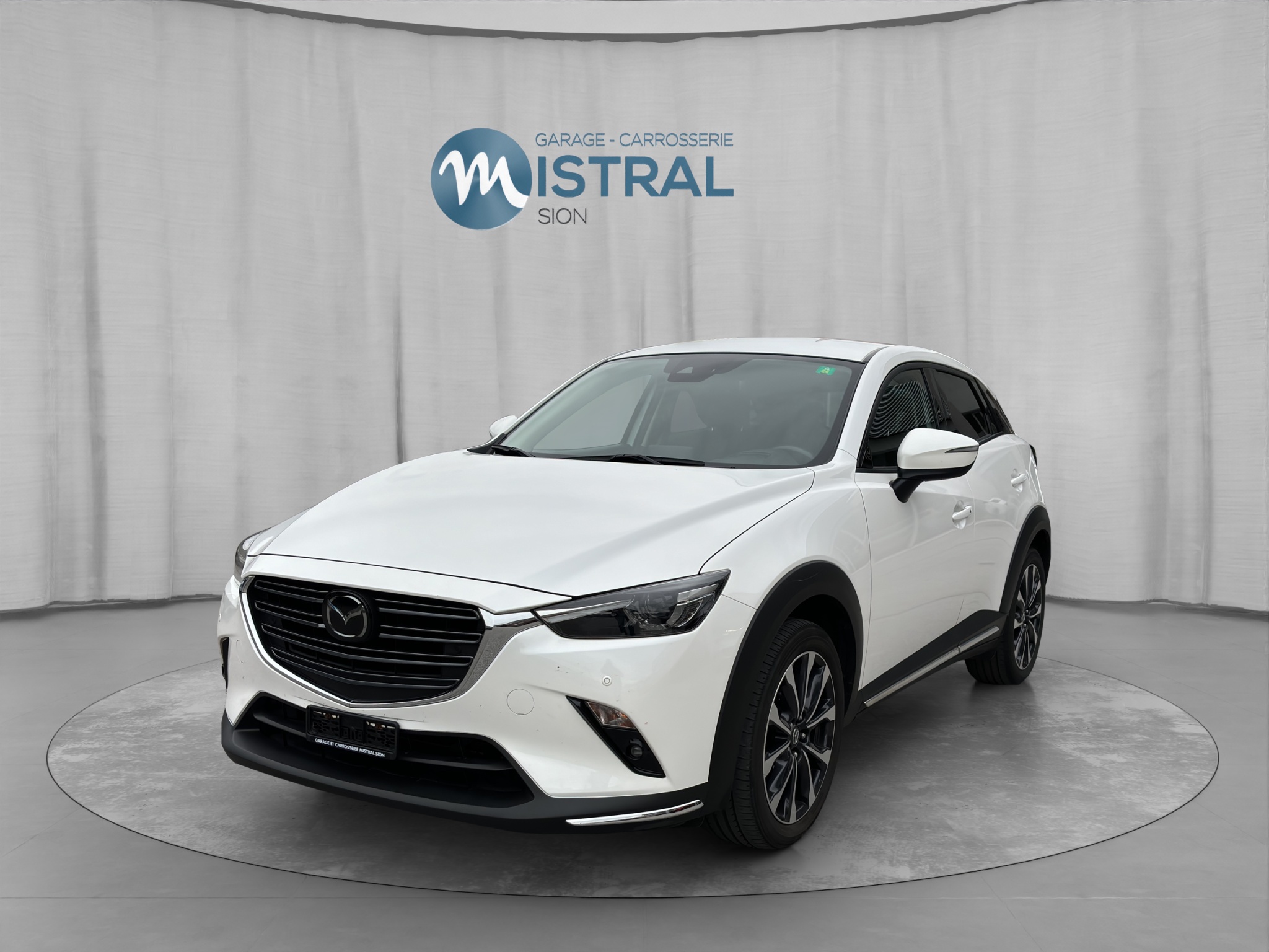 MAZDA CX-3 SKYACTIV-G 150 Revolution AWD Automat