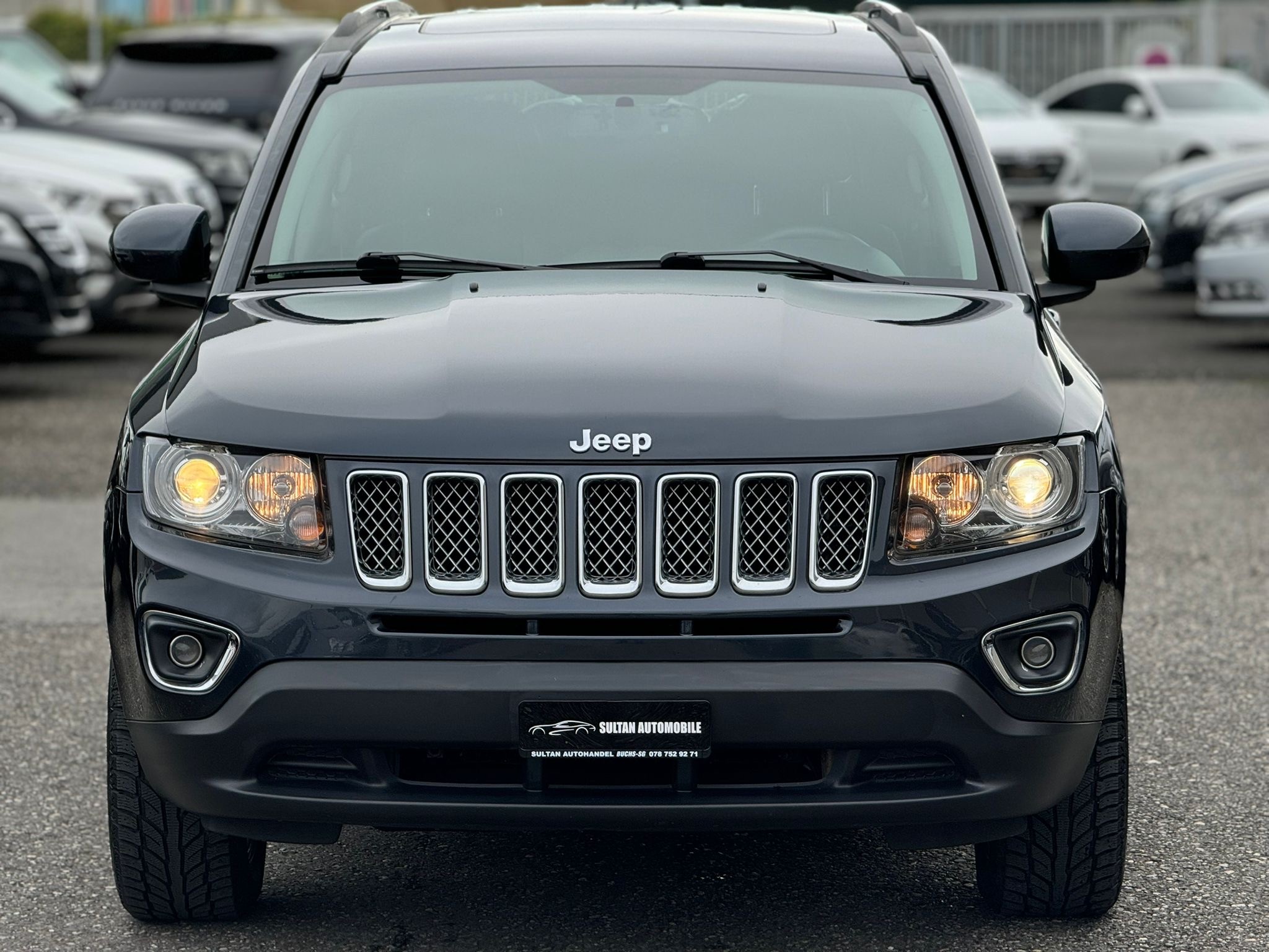 JEEP Compass 2.4 Limited Automatic