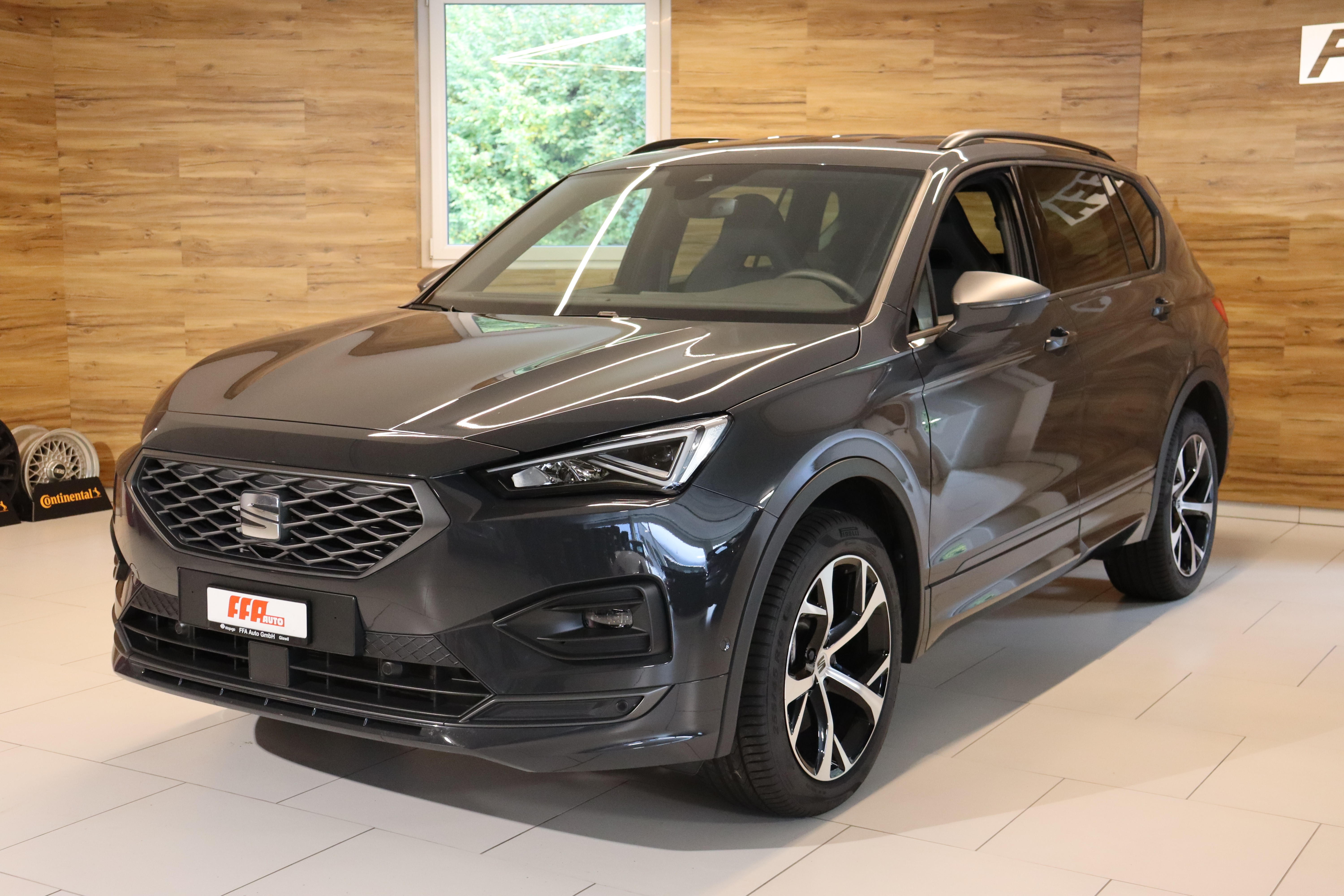 SEAT Tarraco 2.0 TDI FR Hola 4Drive DSG