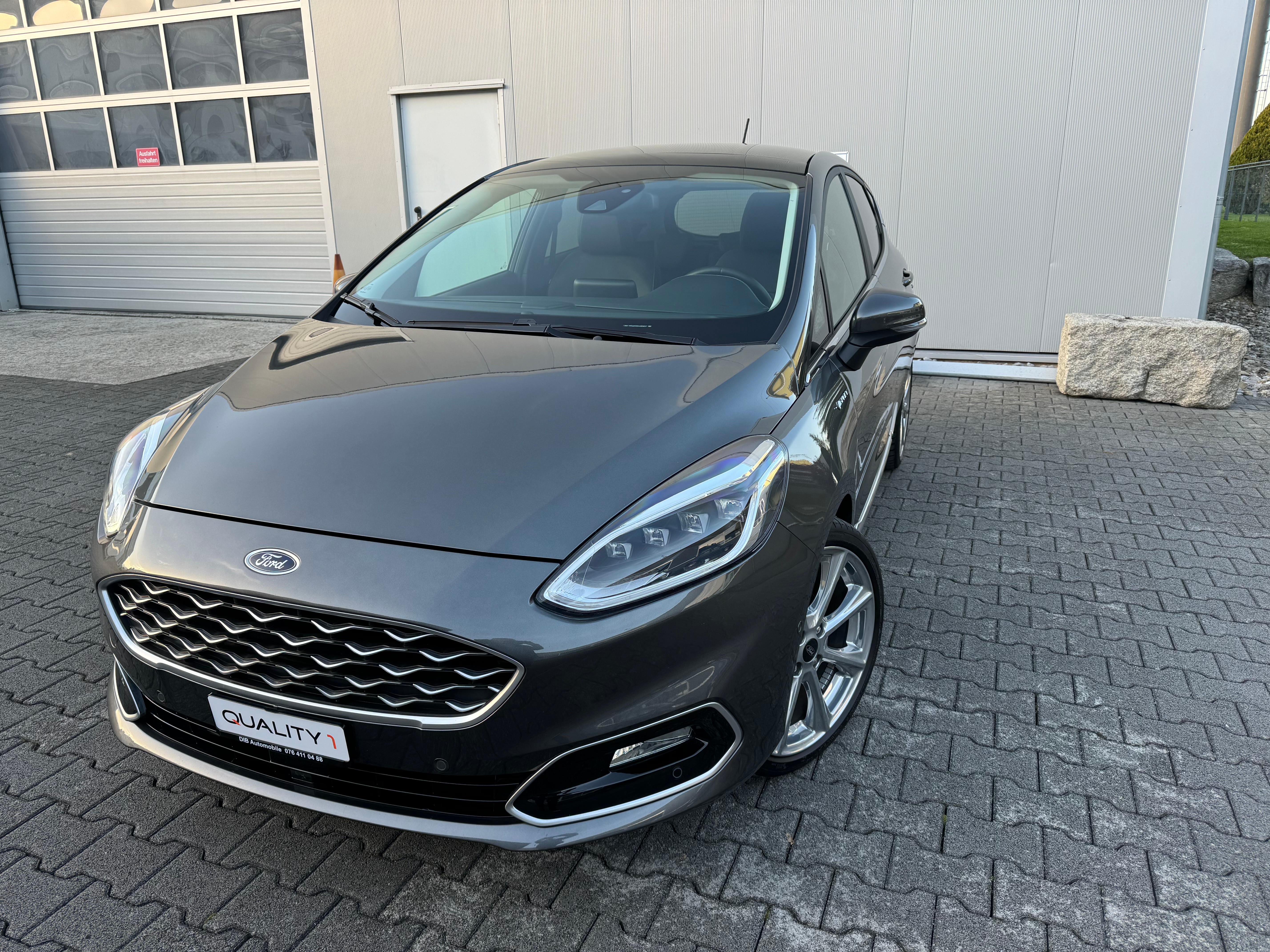 FORD Fiesta 1.0 SCTi Vignale Automat*TOP ZUSTAND*TOP AUSSTATTUNG*NUR 26'000 KM*