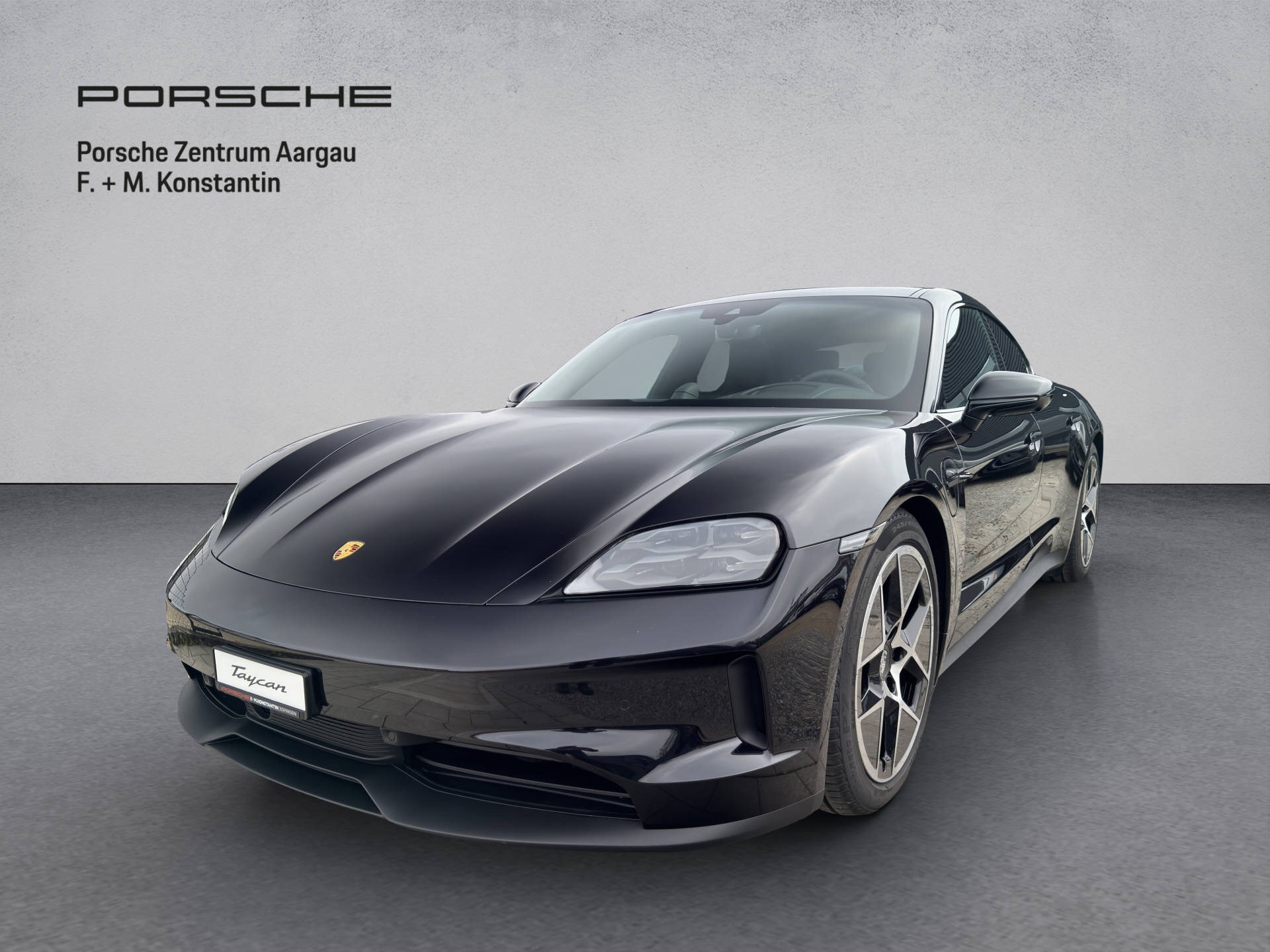 PORSCHE Taycan mit Performance Batterie Plus