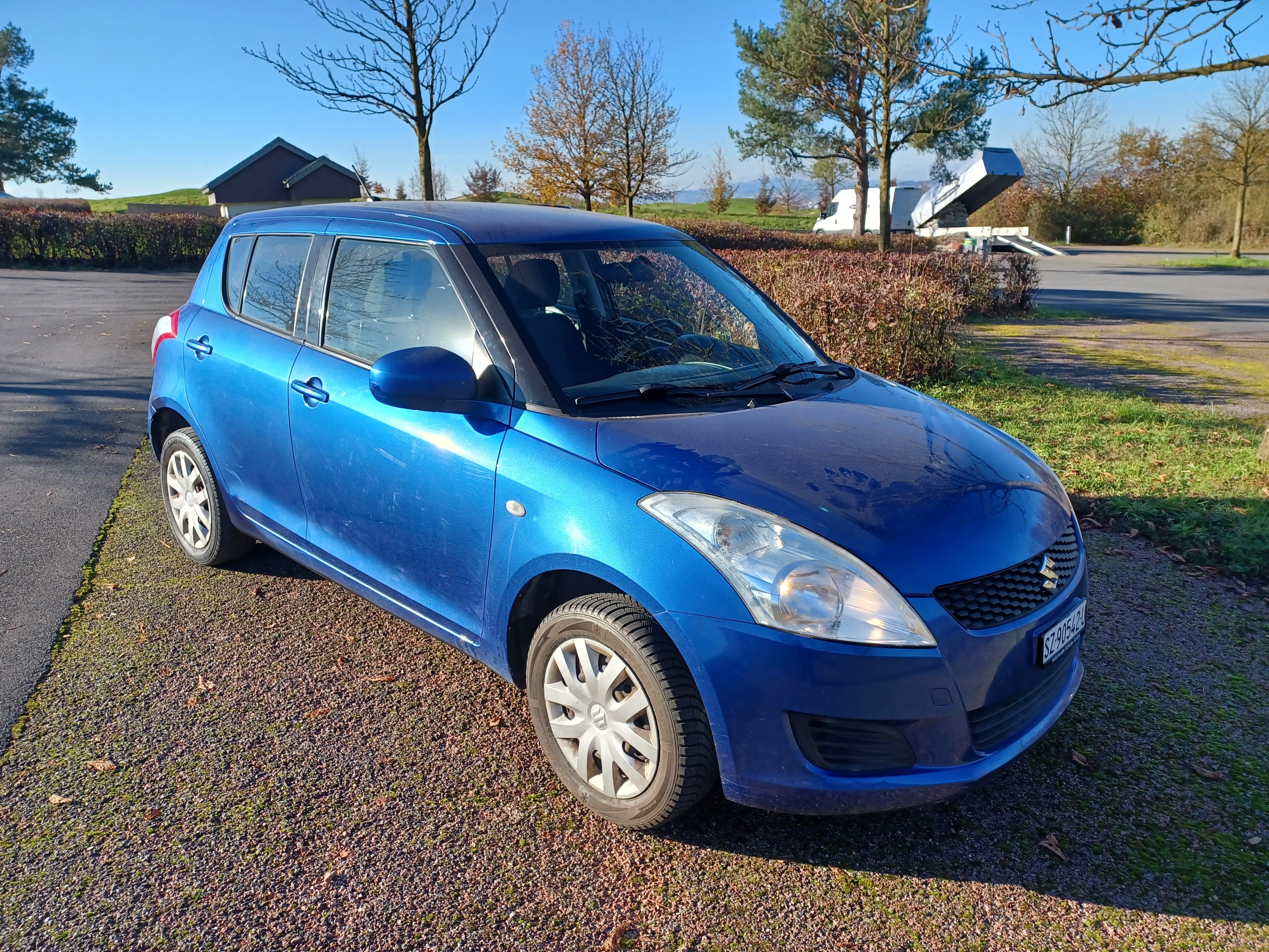 SUZUKI Swift 1.2i 16V GL 4x4