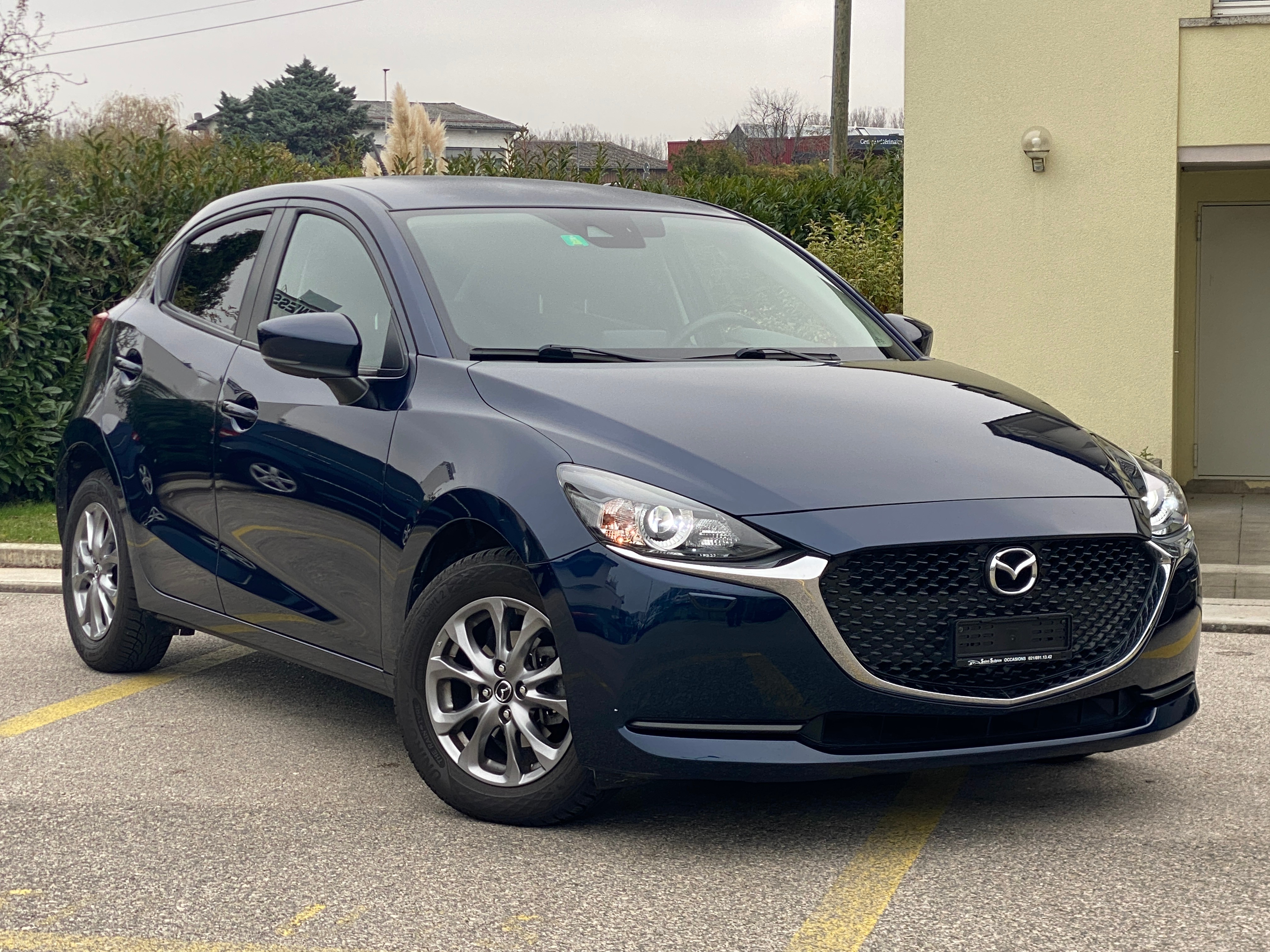 MAZDA 2 SKYACTIV-G 90 Ambition Plus Automat