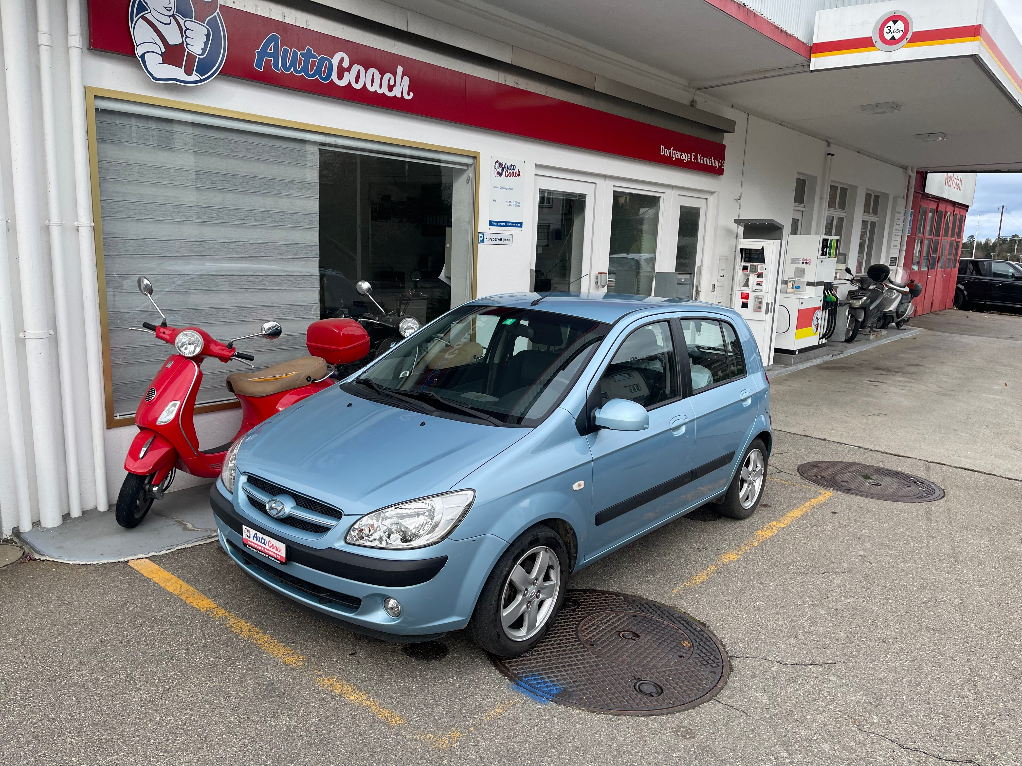 HYUNDAI Getz 1.6 Style