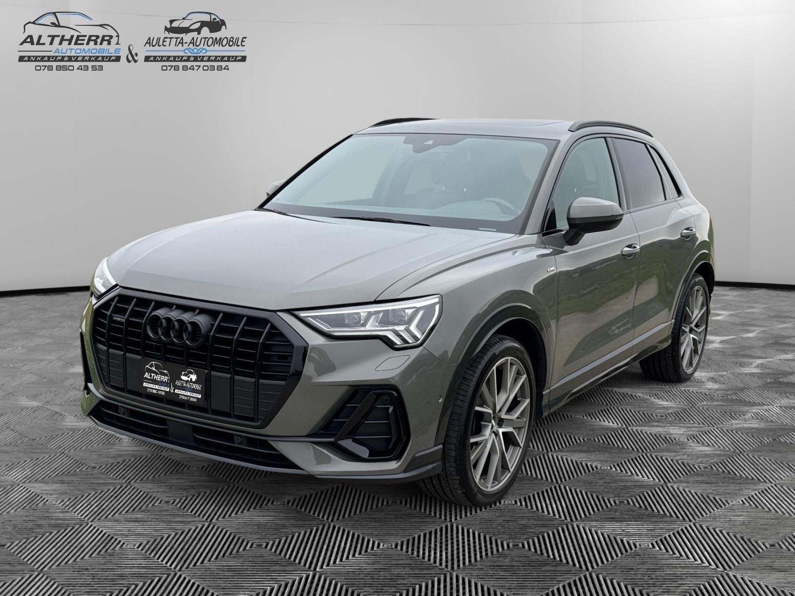 AUDI Q3 45 TFSI S line quattro S-tronic