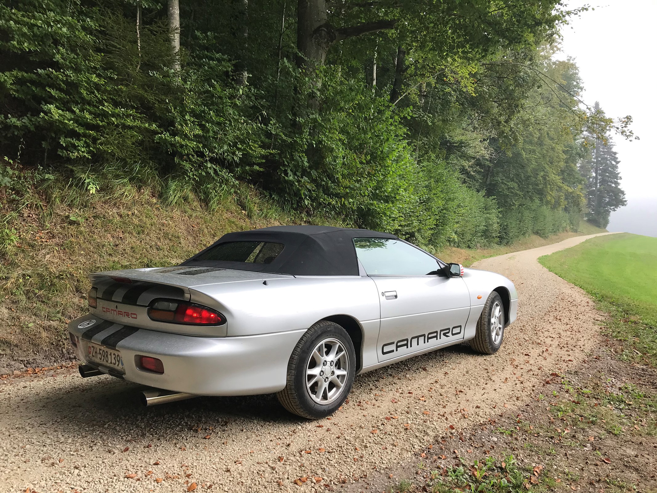 CHEVROLET Camaro Convertible A