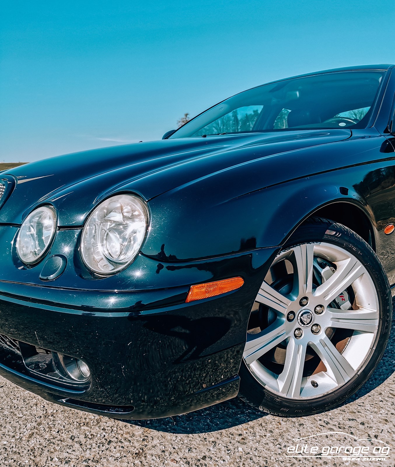 JAGUAR S-Type 4.2 V8 S/C R