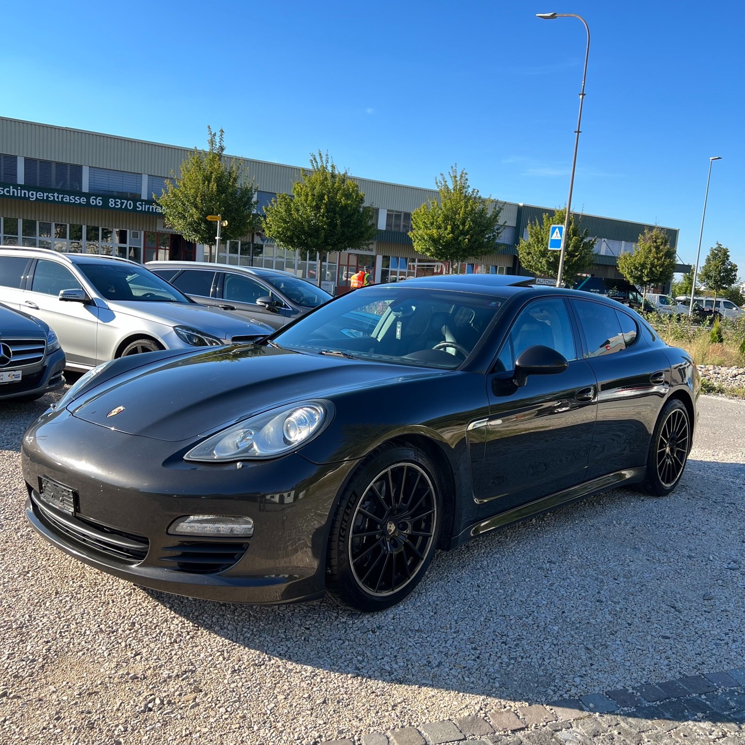 PORSCHE Panamera 3.0 Diesel Tiptronic