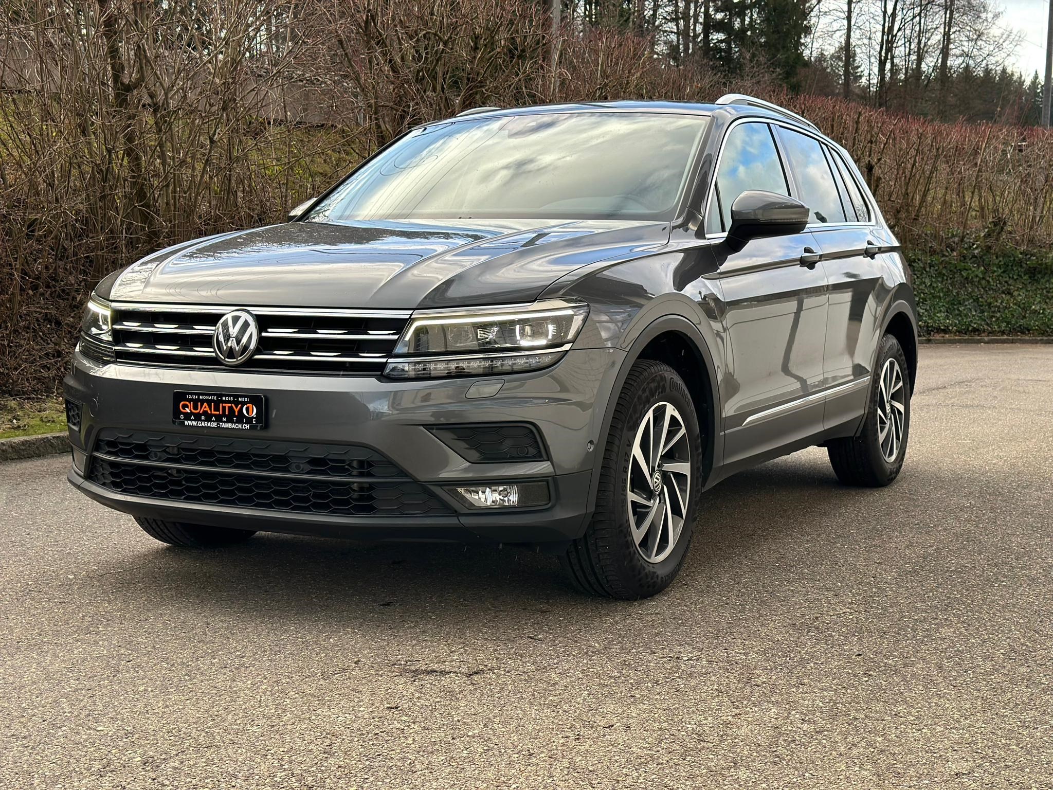 VW Tiguan 2.0TSI Sound 4Motion DSG