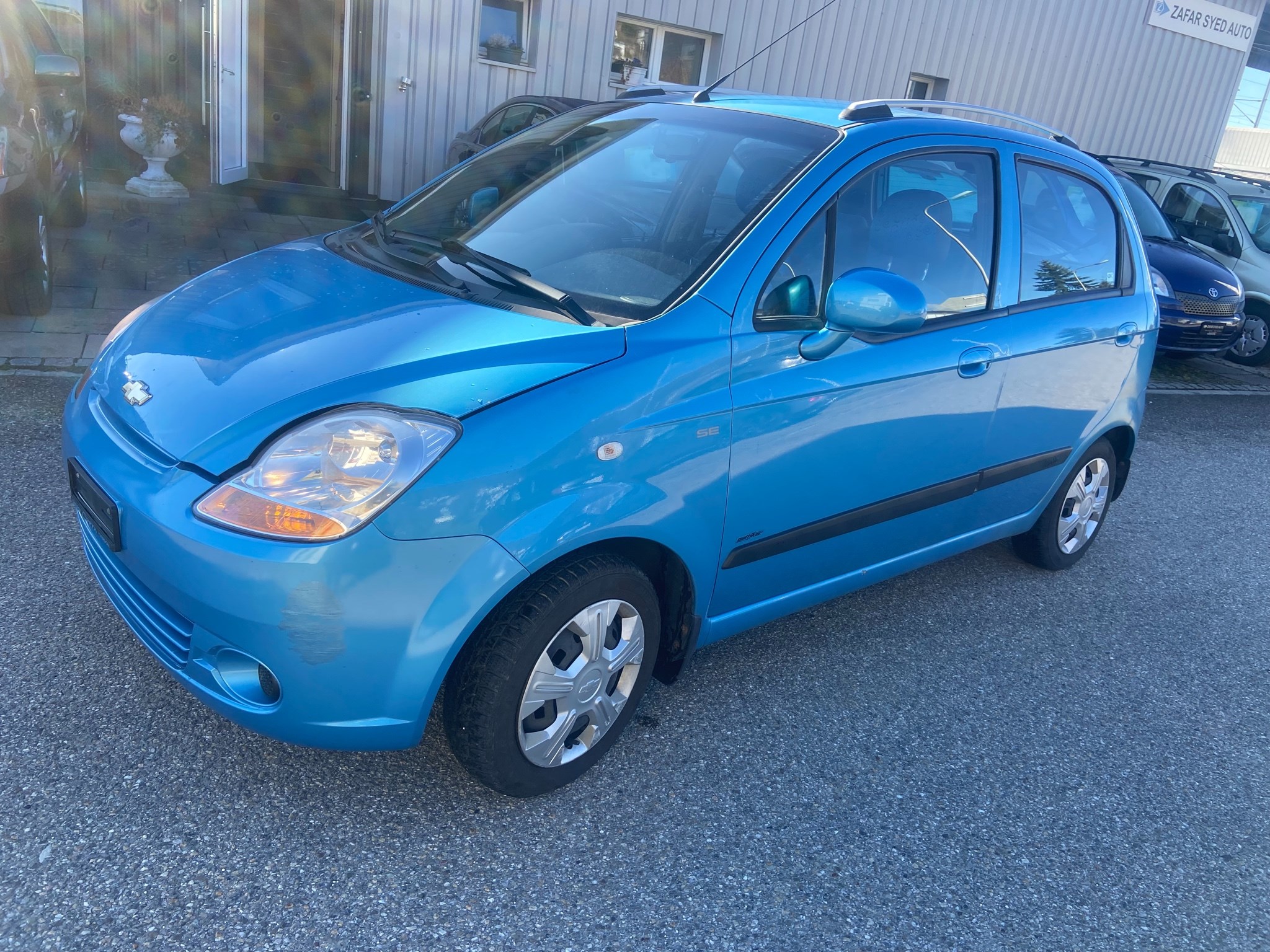 CHEVROLET Matiz 1000 SE mondiale