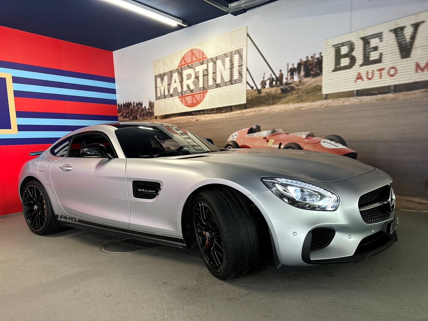 MERCEDES-BENZ AMG GT S Edition 1 Speedshift DCT