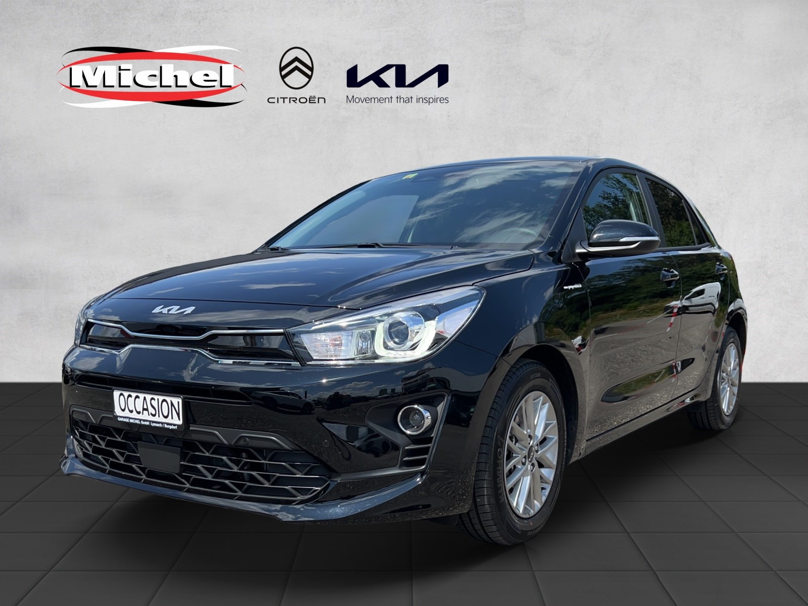 KIA Rio 1.0 T-GDi MHEV Style DCT