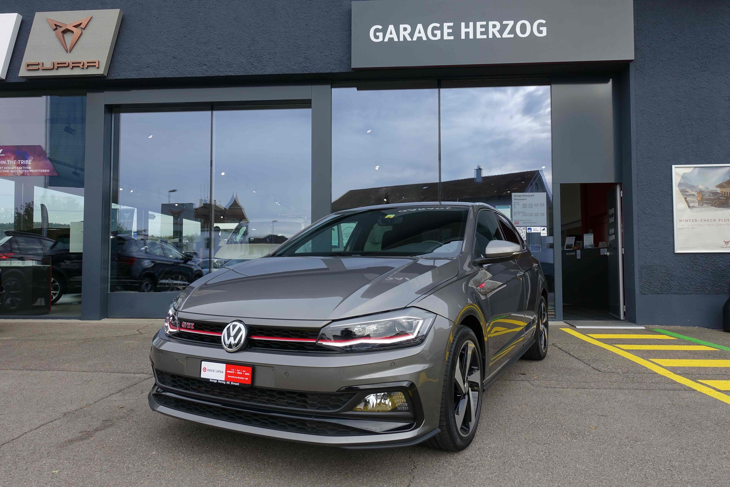 VW Polo 2.0 TSI GTI DSG