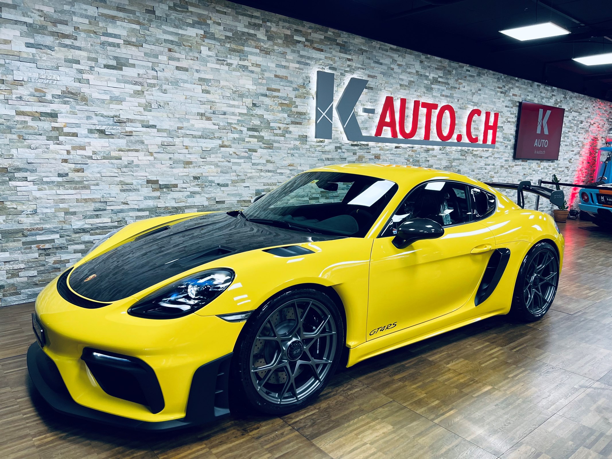 PORSCHE 718 Cayman GT4 RS Weissach PDK