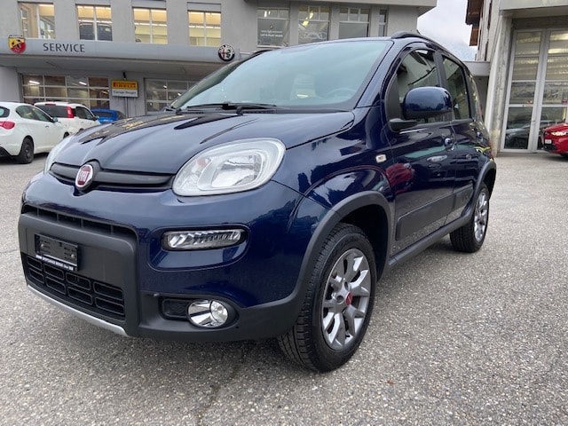 FIAT Panda 0.9 Twinair Turbo Climbing 4x4