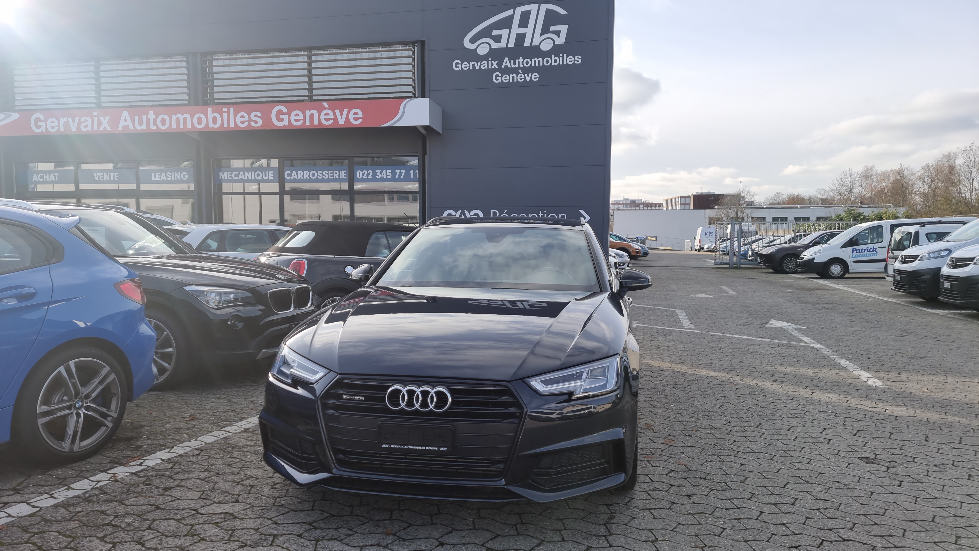 AUDI A4 Avant 2.0 TFSI Sport quattro S-tronic S-Line