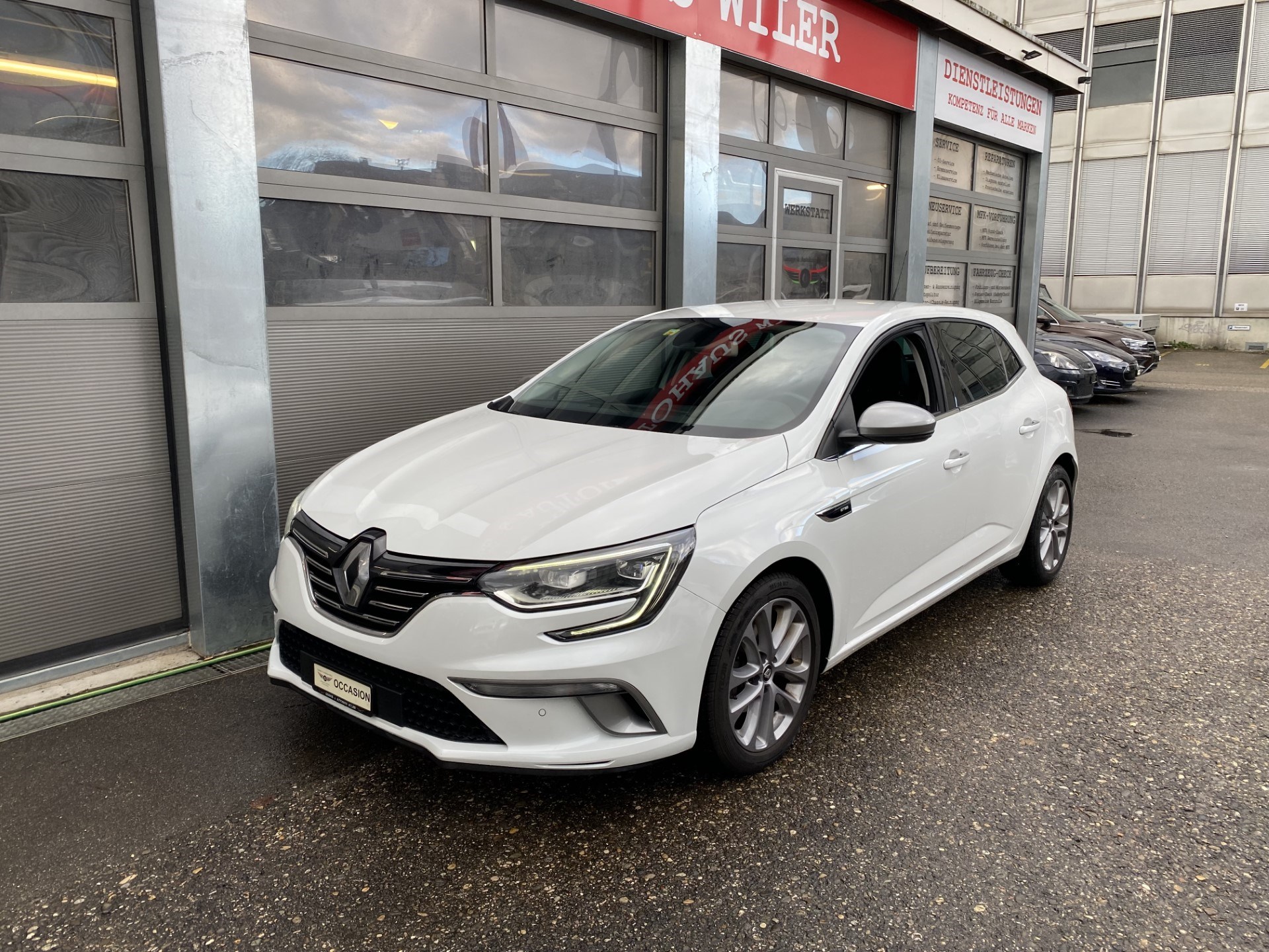 RENAULT Mégane 1.2 16V Turbo GT Line EDC