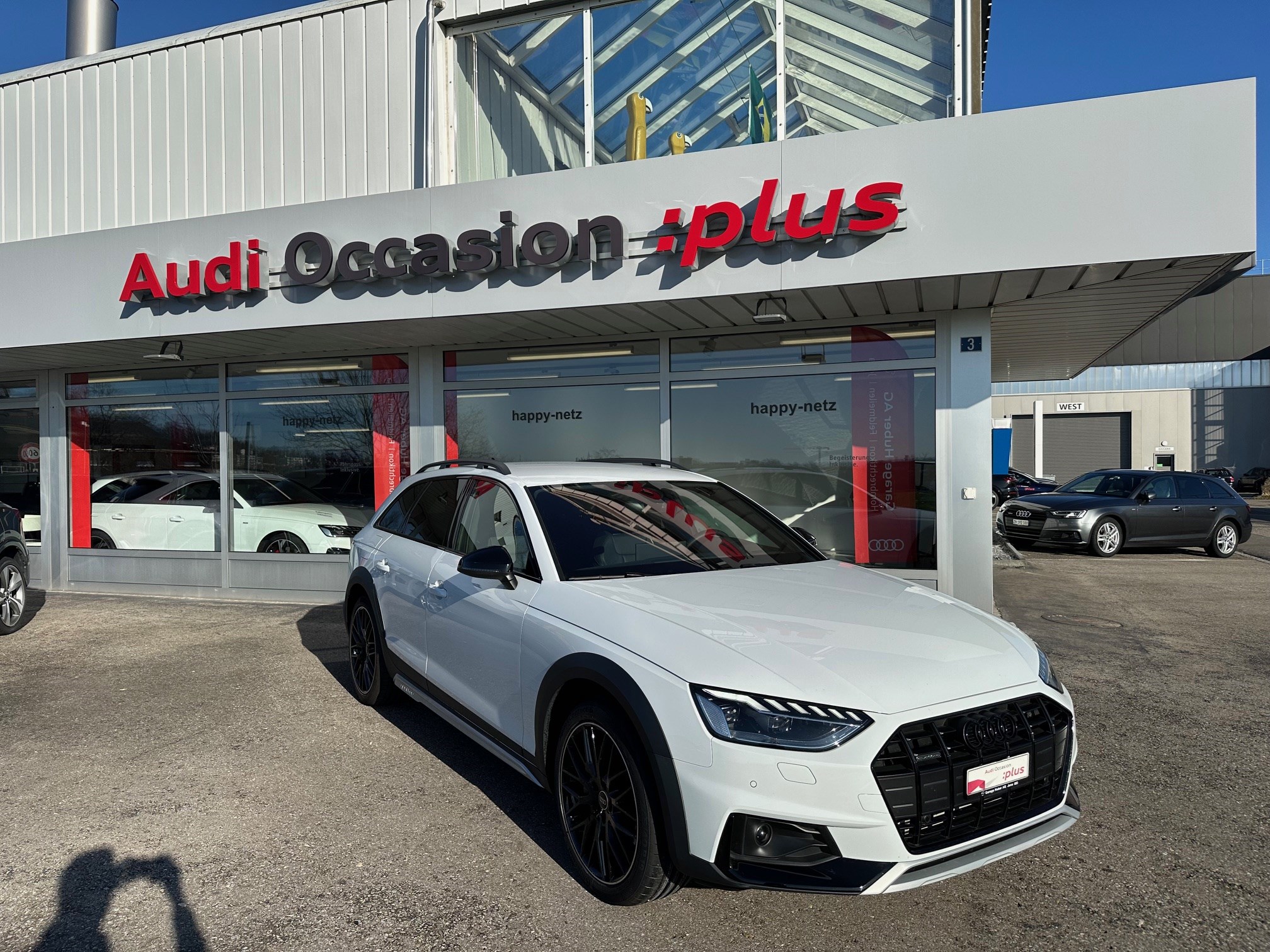 AUDI A4 allroad 45 TFSI quattro S-tronic