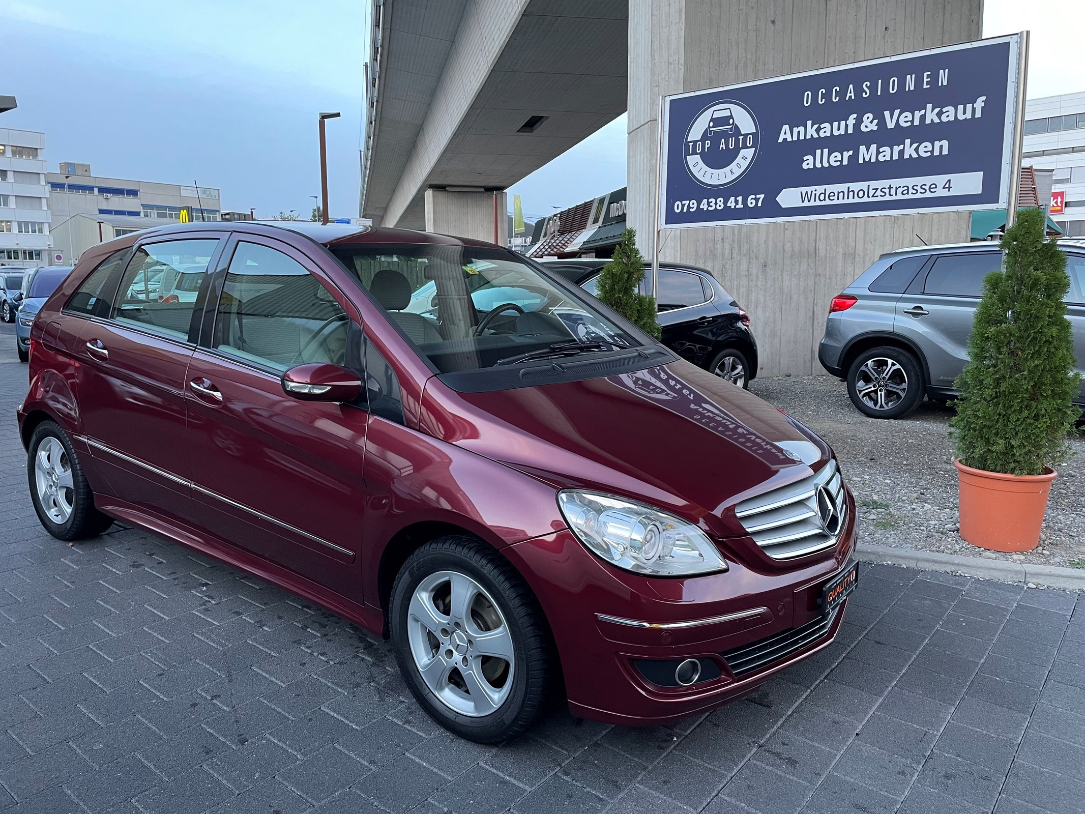 MERCEDES-BENZ B 200 T