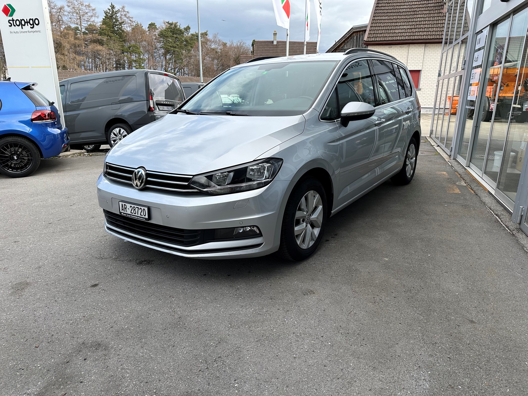 VW Touran 1.6 TDI BlueMotion Technology Family DSG