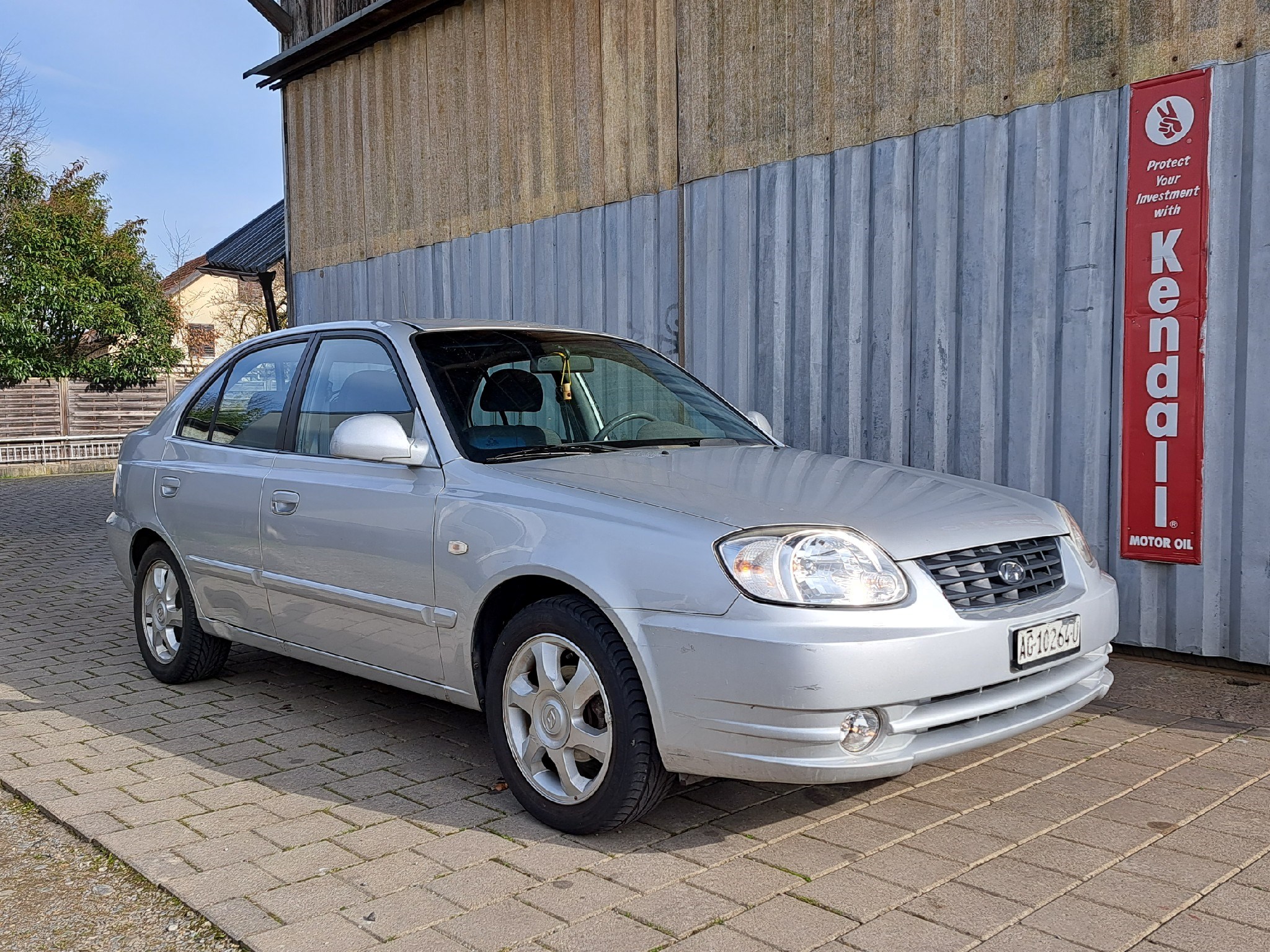 HYUNDAI Accent 1.6 GLS