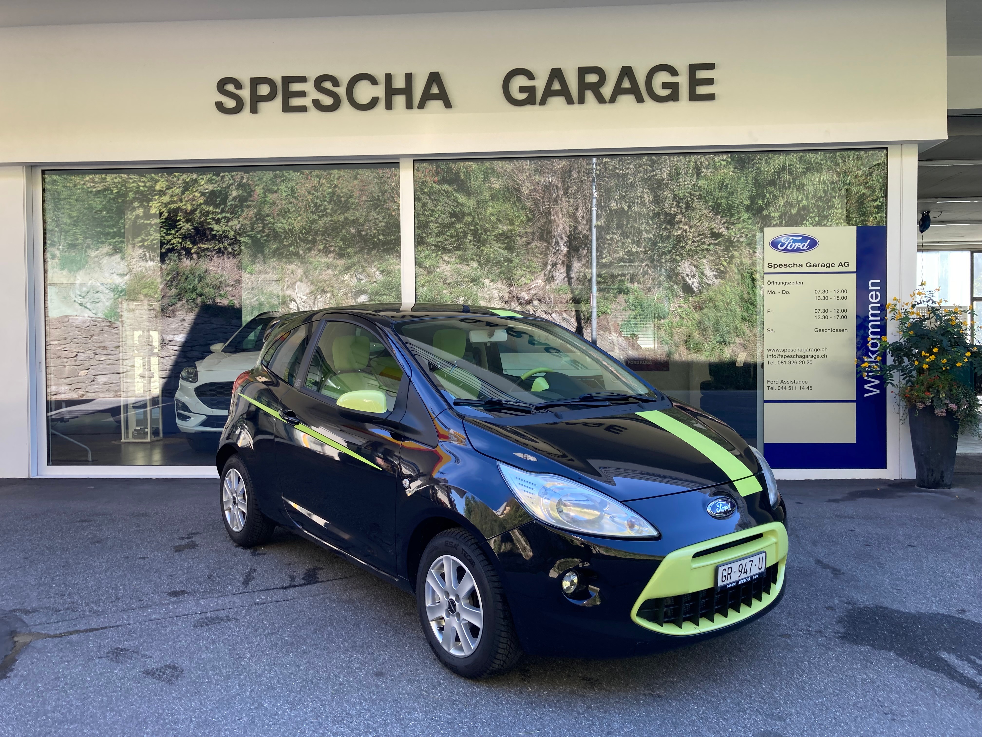 FORD KA 1.25 Digital