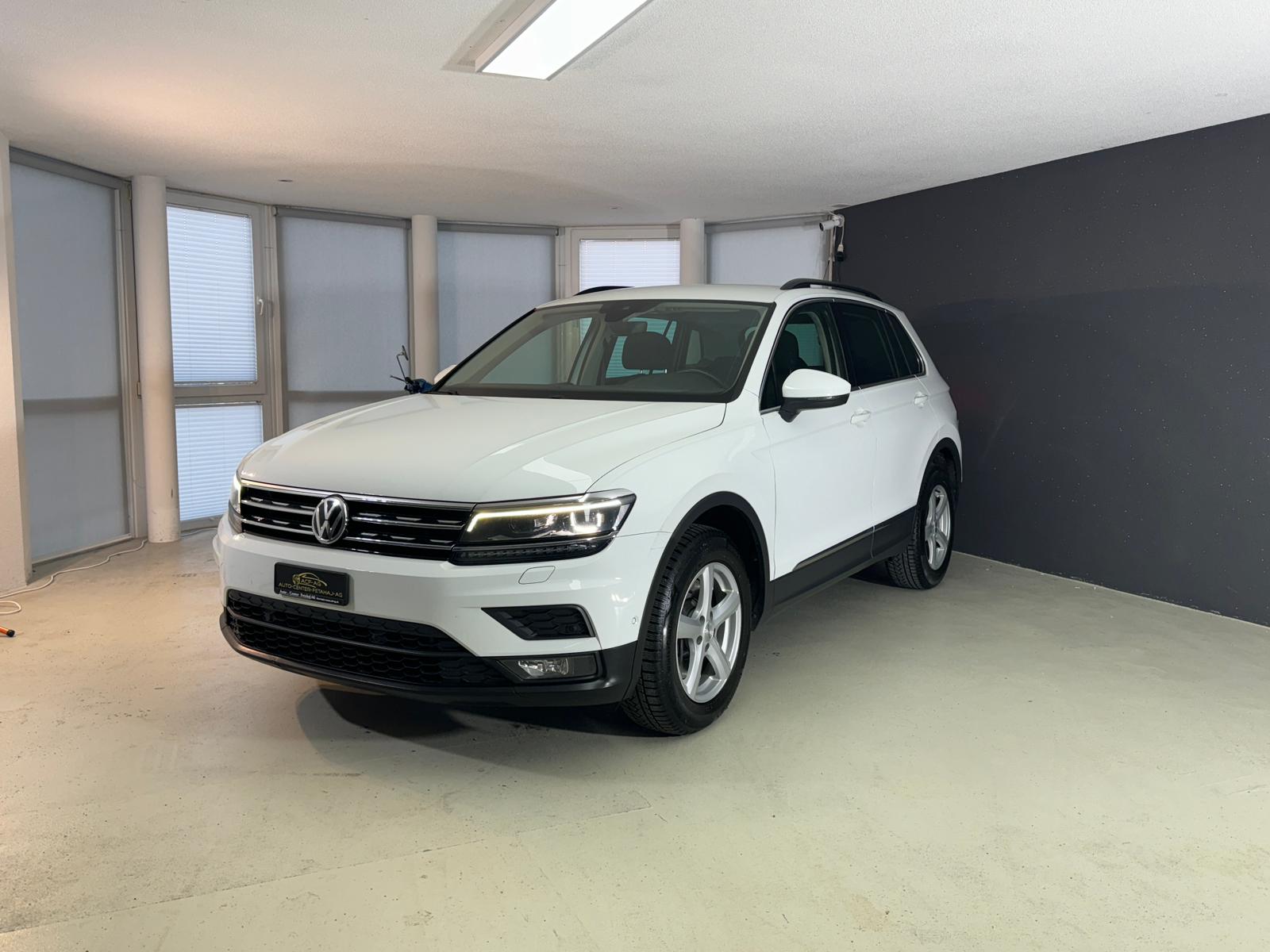 VW Tiguan 2.0TSI Comfortline 4Motion DSG