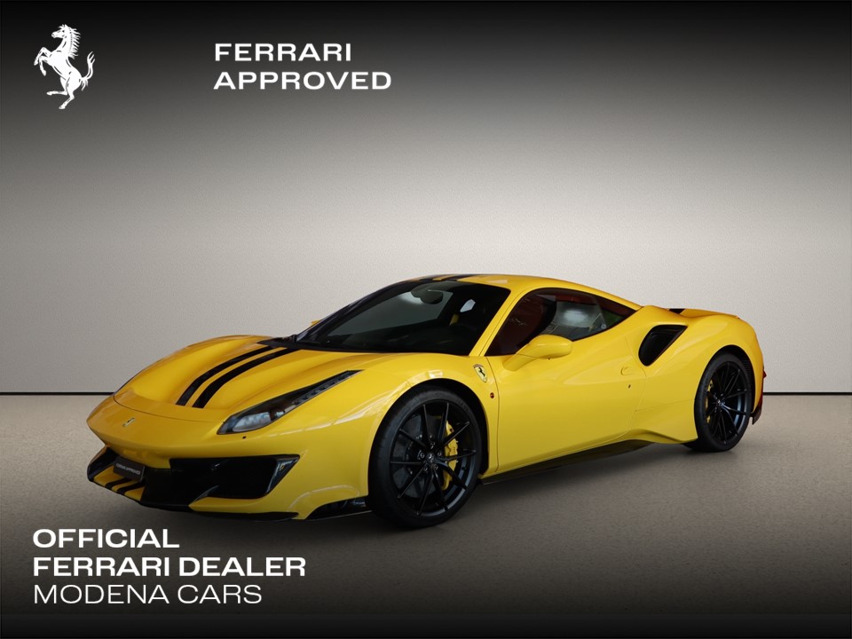 FERRARI 488 Pista 3.9 V8