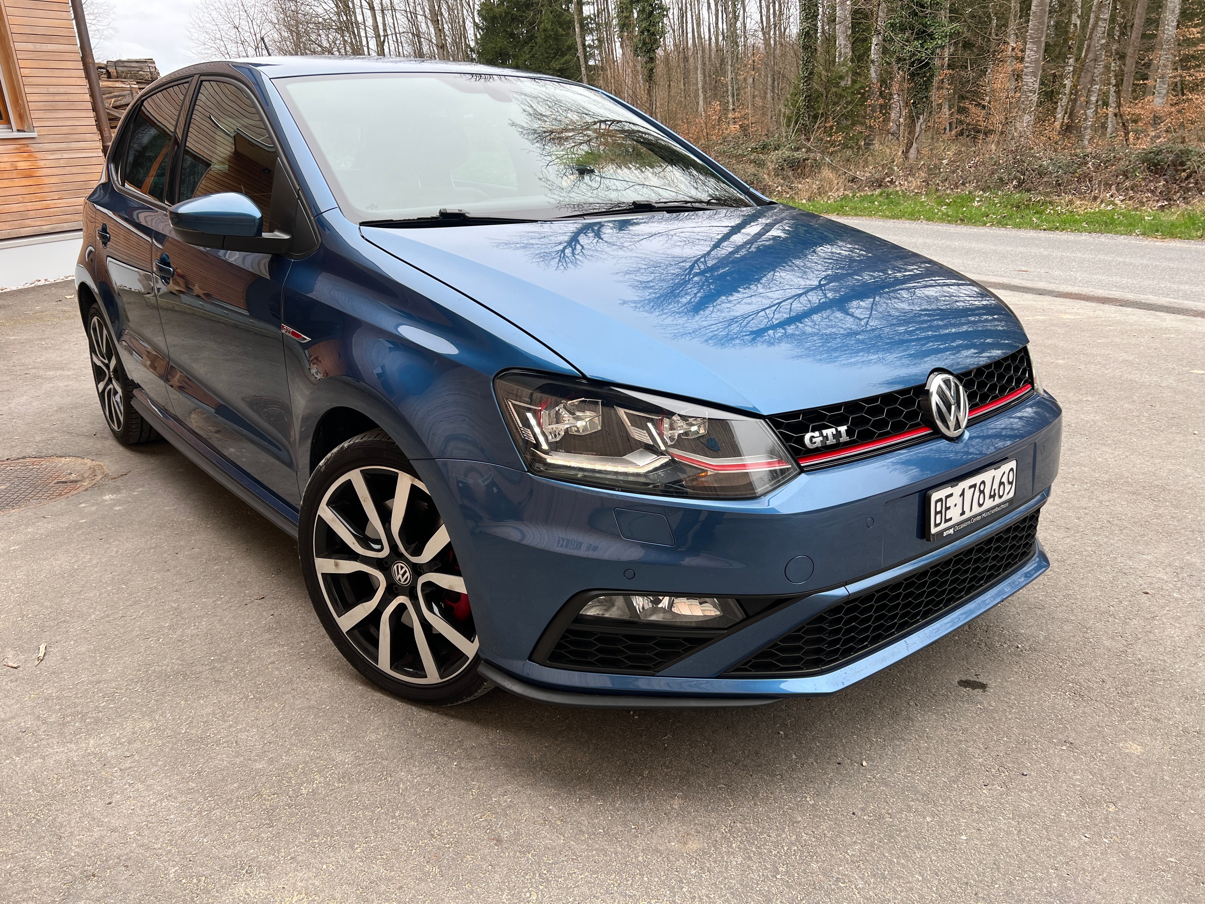 VW Polo 1.8 TSI GTI DSG