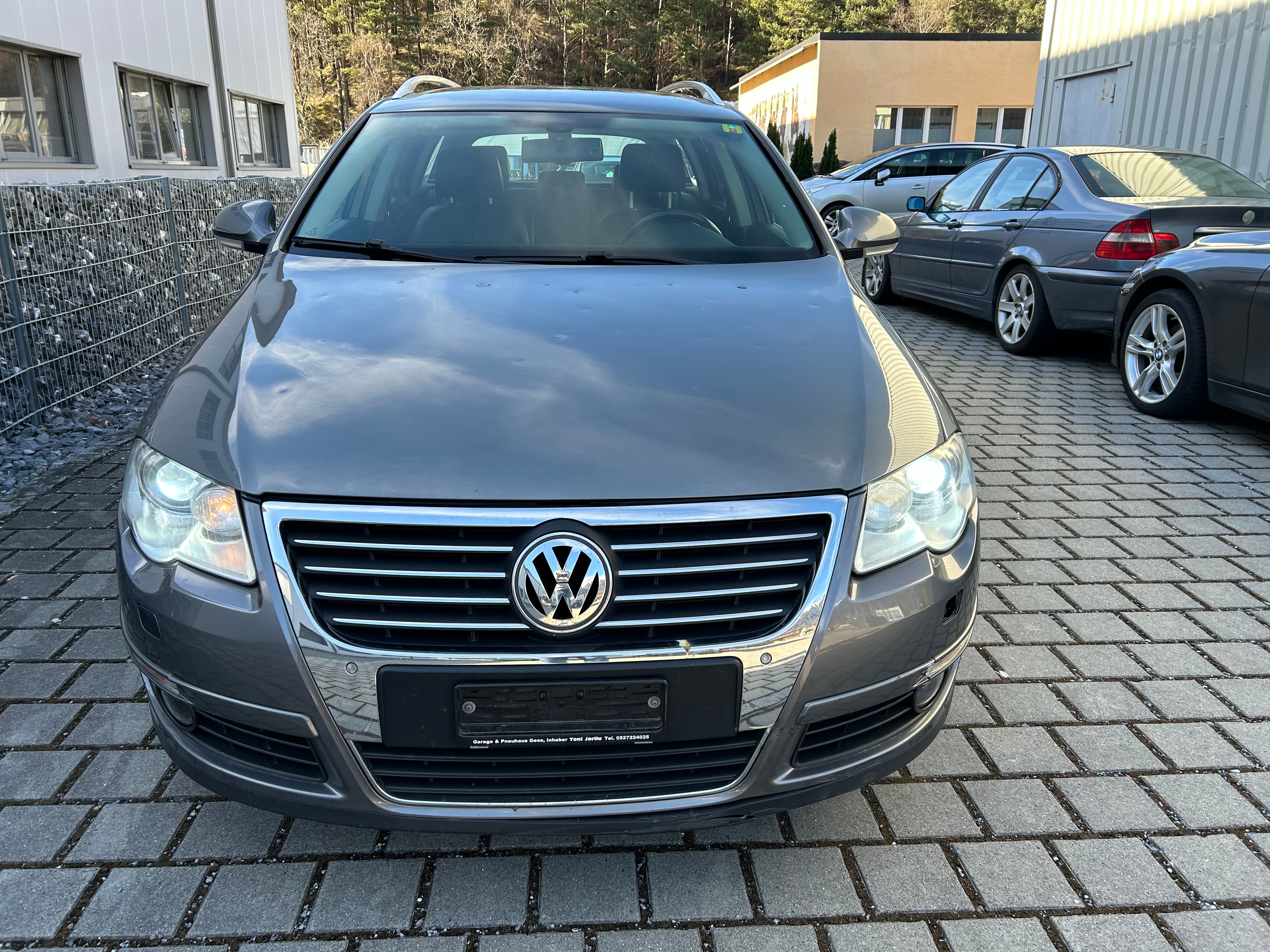 VW Passat 2.0 TDI Sportline