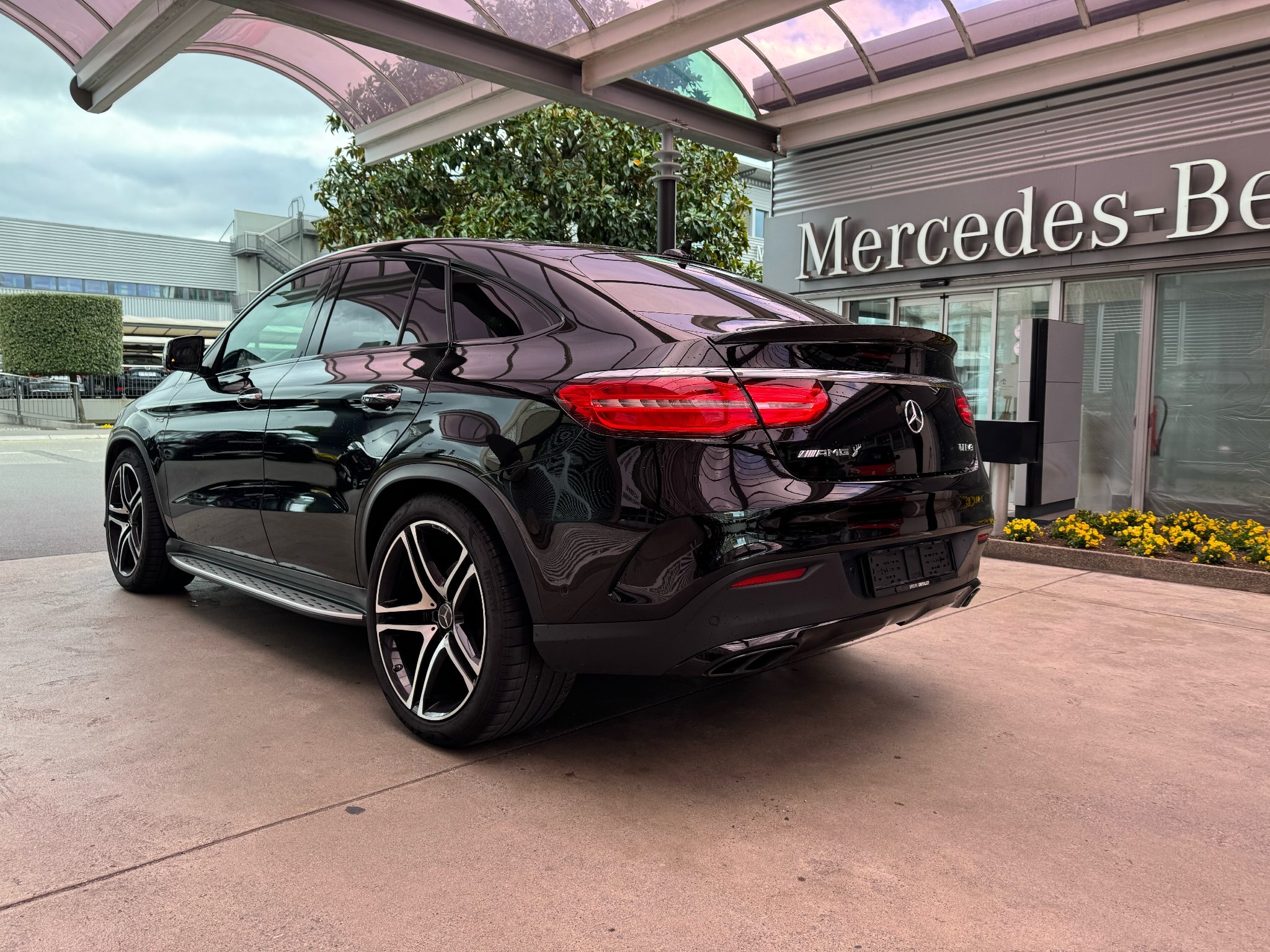 MERCEDES-BENZ GLE Coupé 43 AMG 4Matic 9G-Tronic